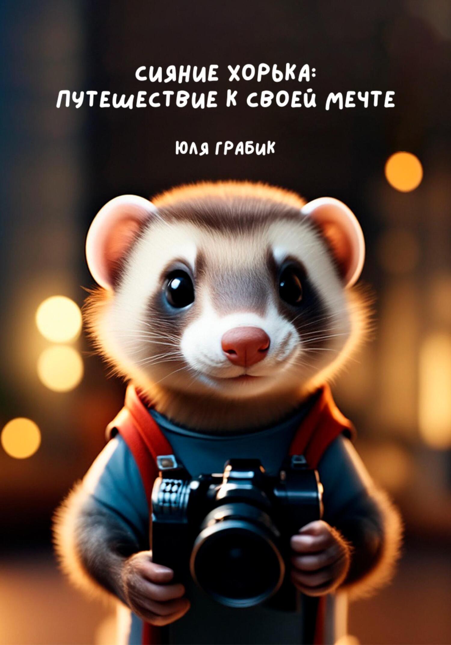 читать Сияние хорька: Путешествие к своей мечте