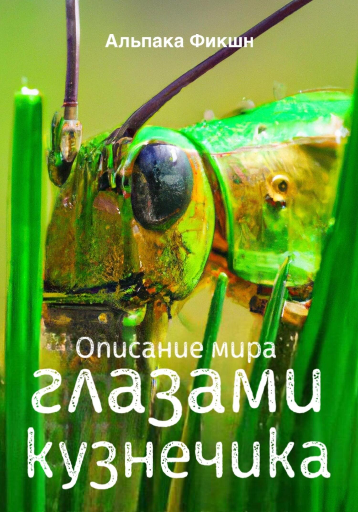 читать Описание мира глазами кузнечика