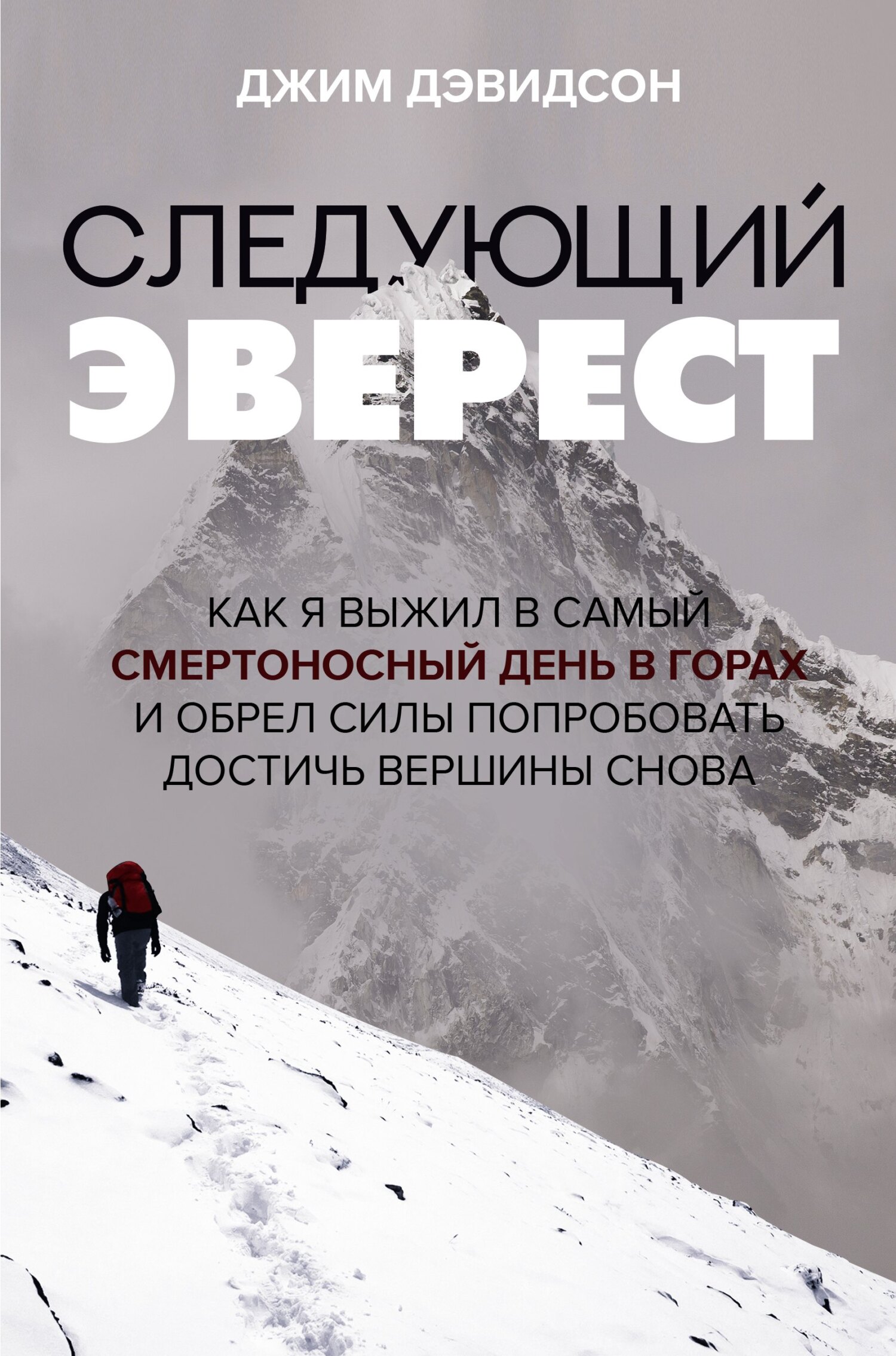 читать Следующий Эверест. Как я выжил в самый смертоносный день в горах и обрел силы попробовать достичь вершины снова