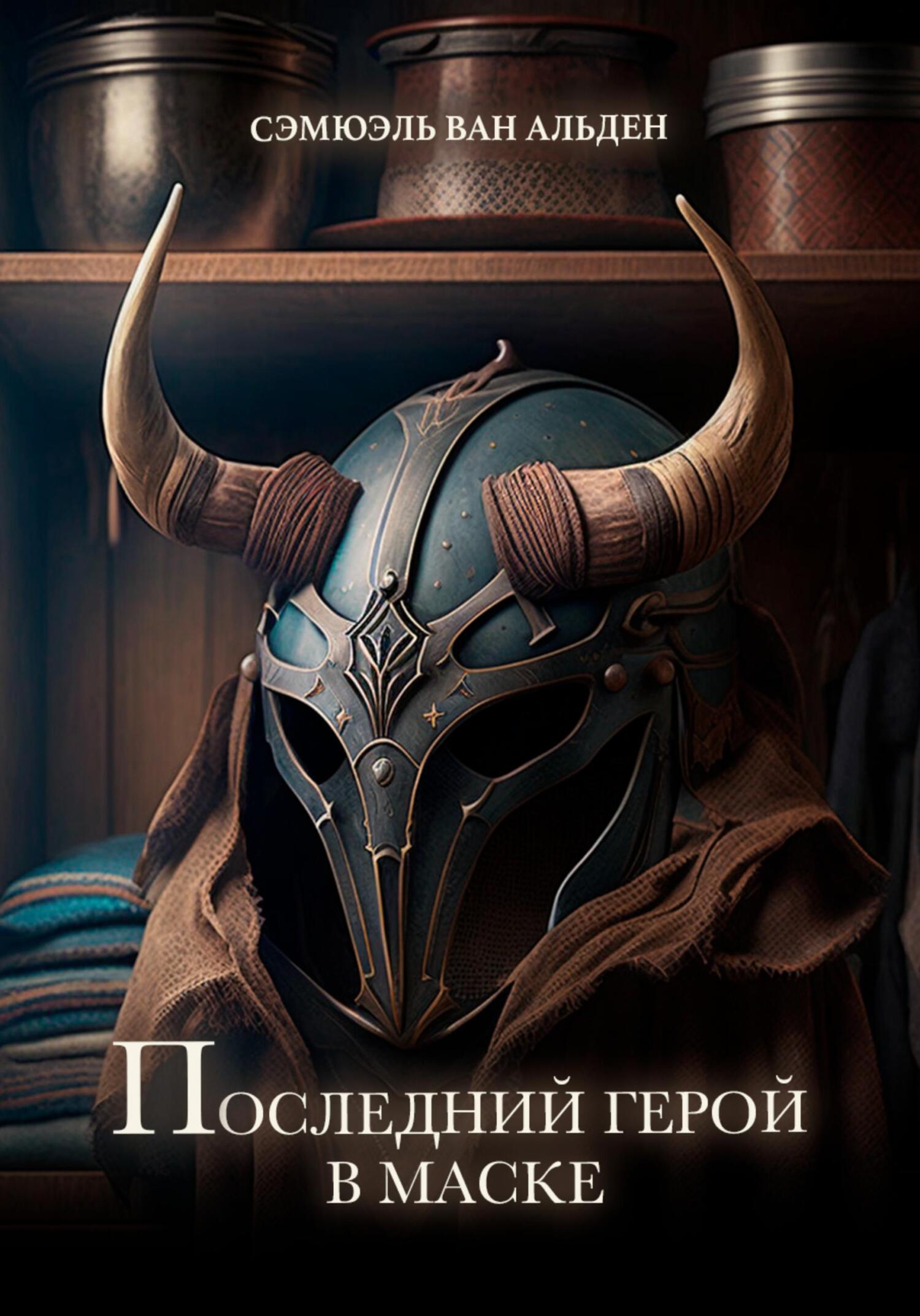 читать Последний герой в маске