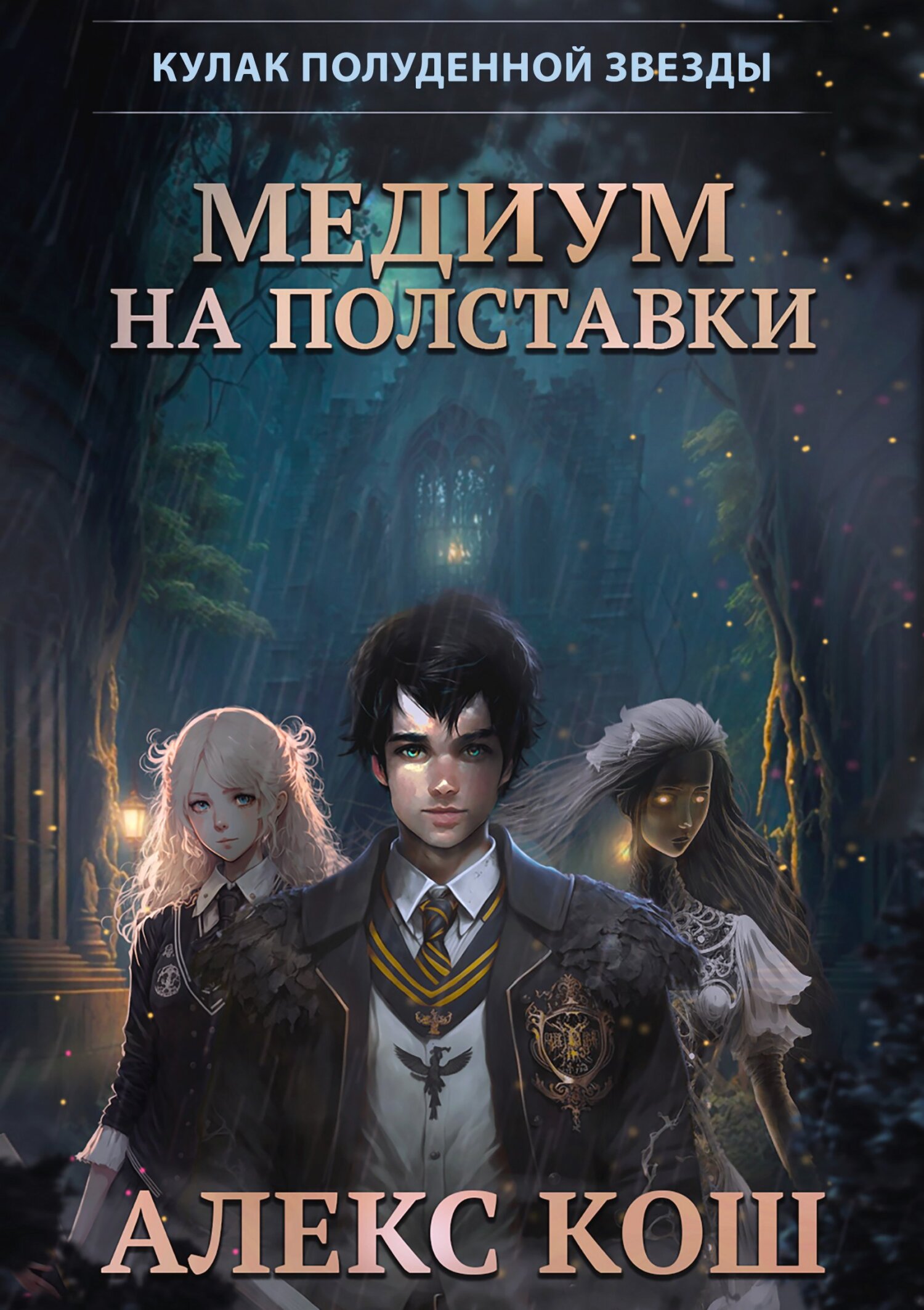 читать Кулак Полуденной Звезды. Медиум на полставки