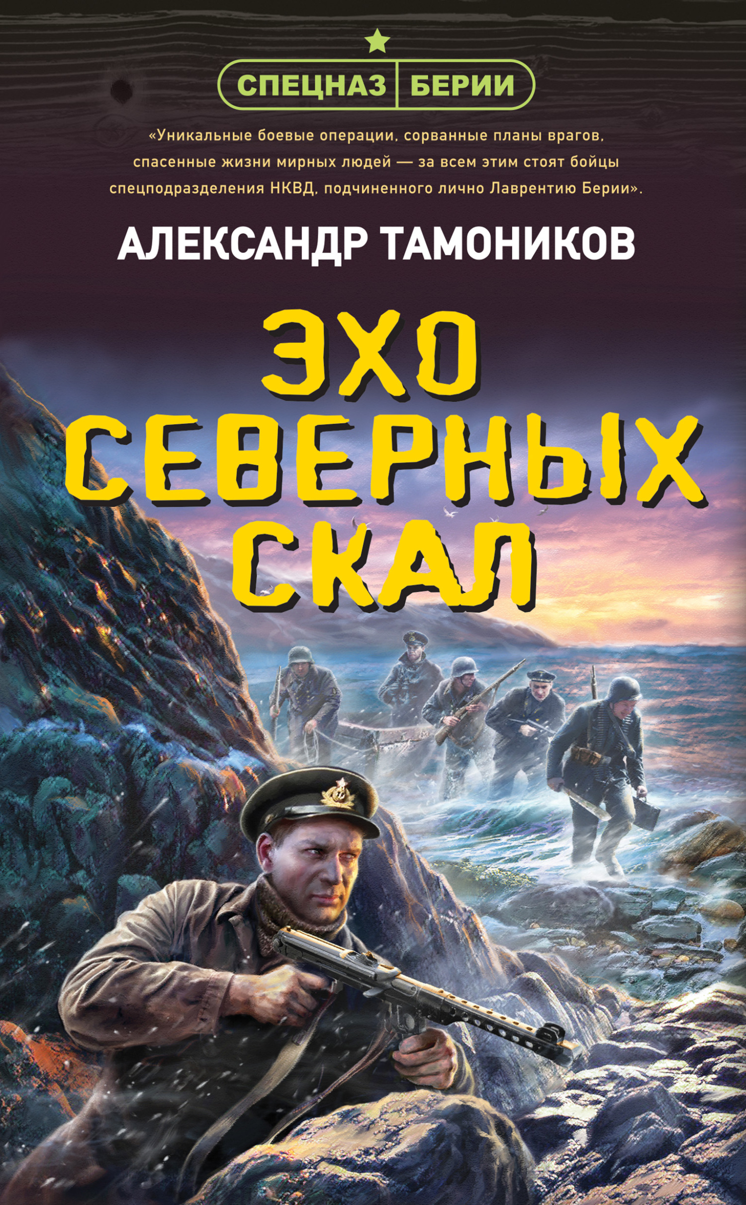 читать Эхо северных скал