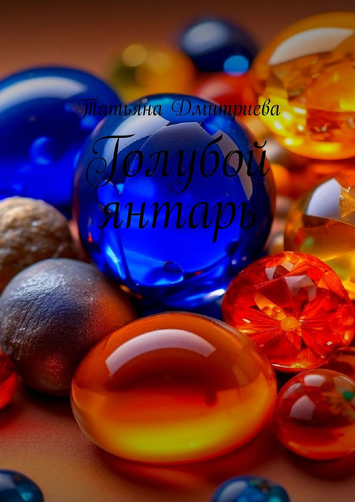 читать Голубой янтарь