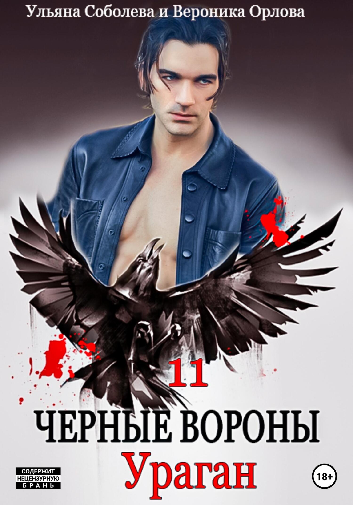 читать Черные вороны 11. Ураган