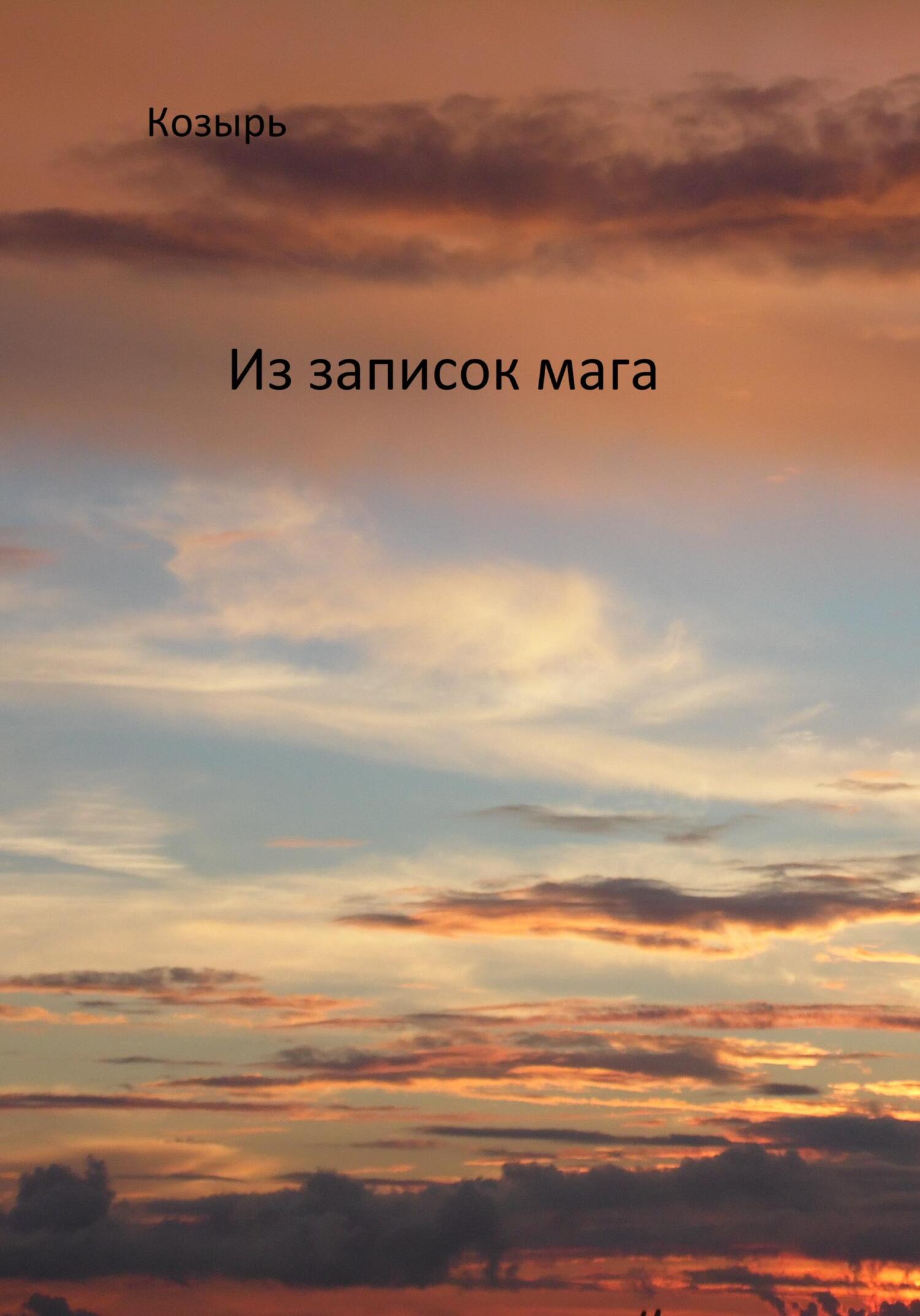 читать Из записок мага