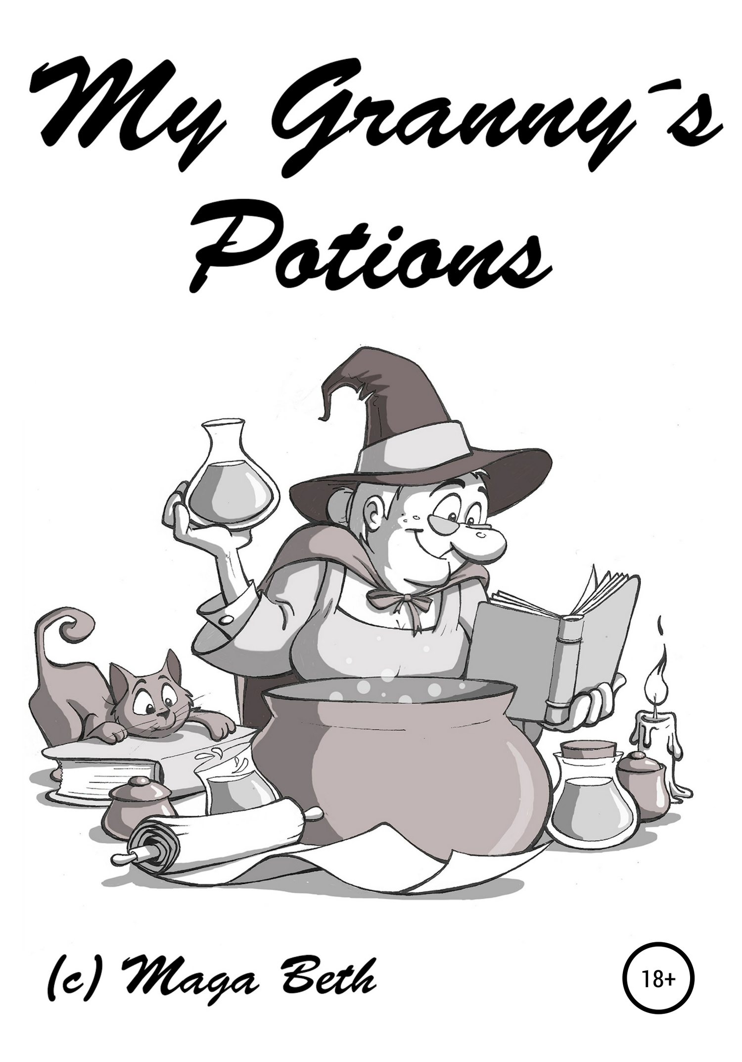 читать My Granny's Potions