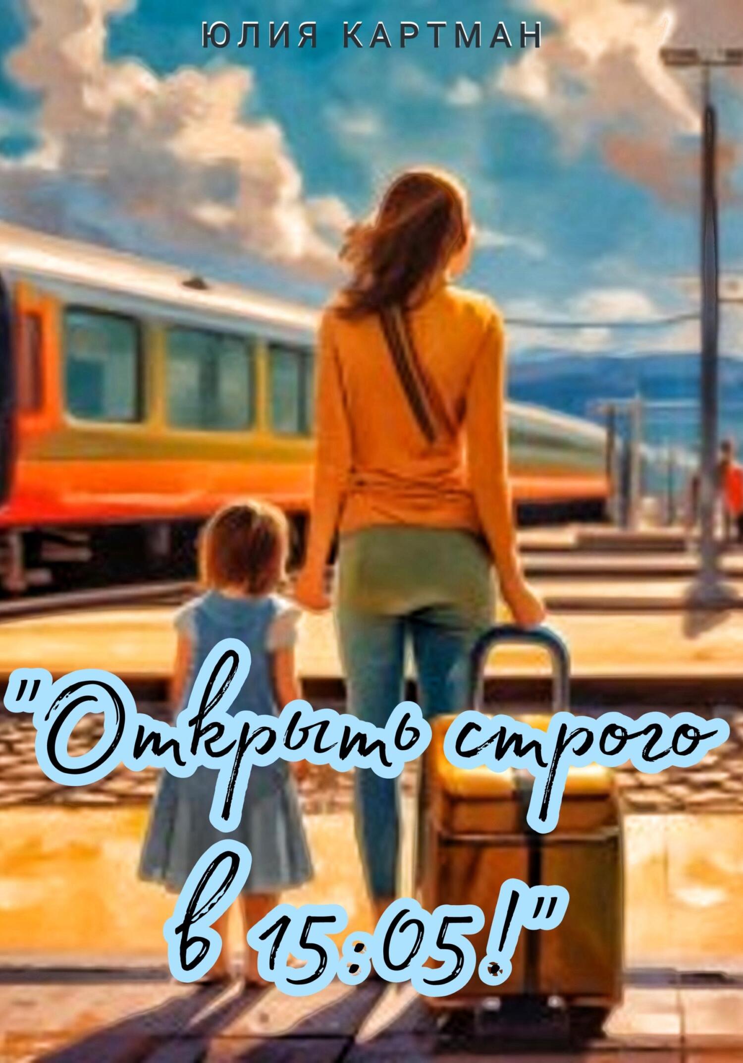 читать «Открыть строго в 15:05!»