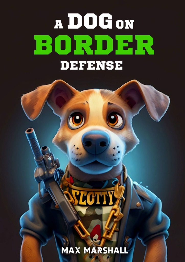 читать A Dog on Border Defense