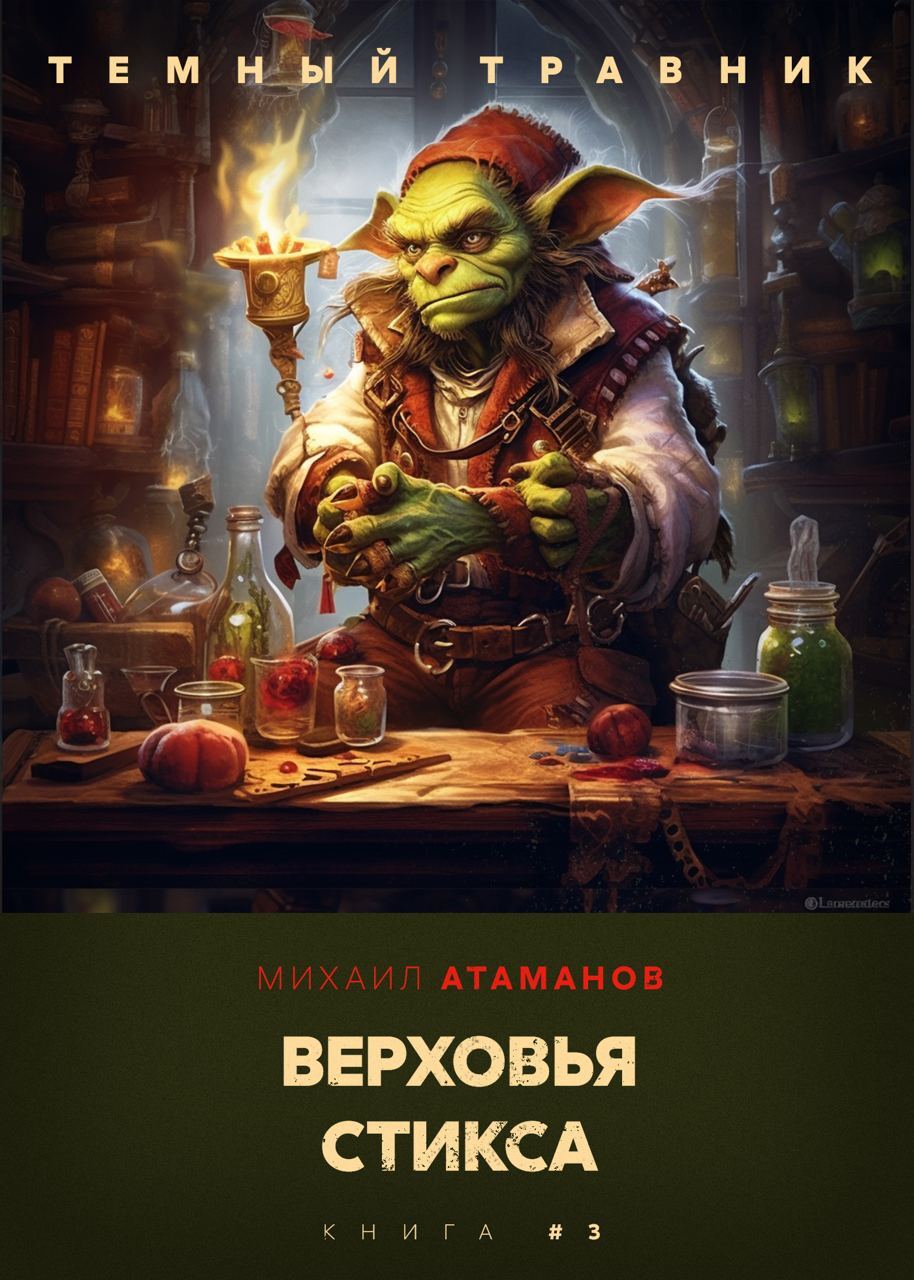 читать Тёмный травник. Верховья Стикса