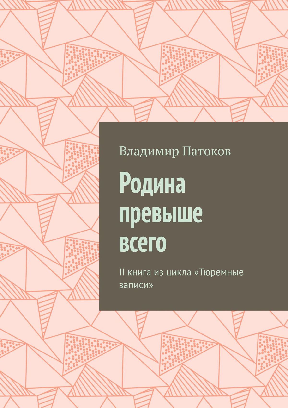 читать Родина превыше всего. II книга из цикла «Тюремные записи»