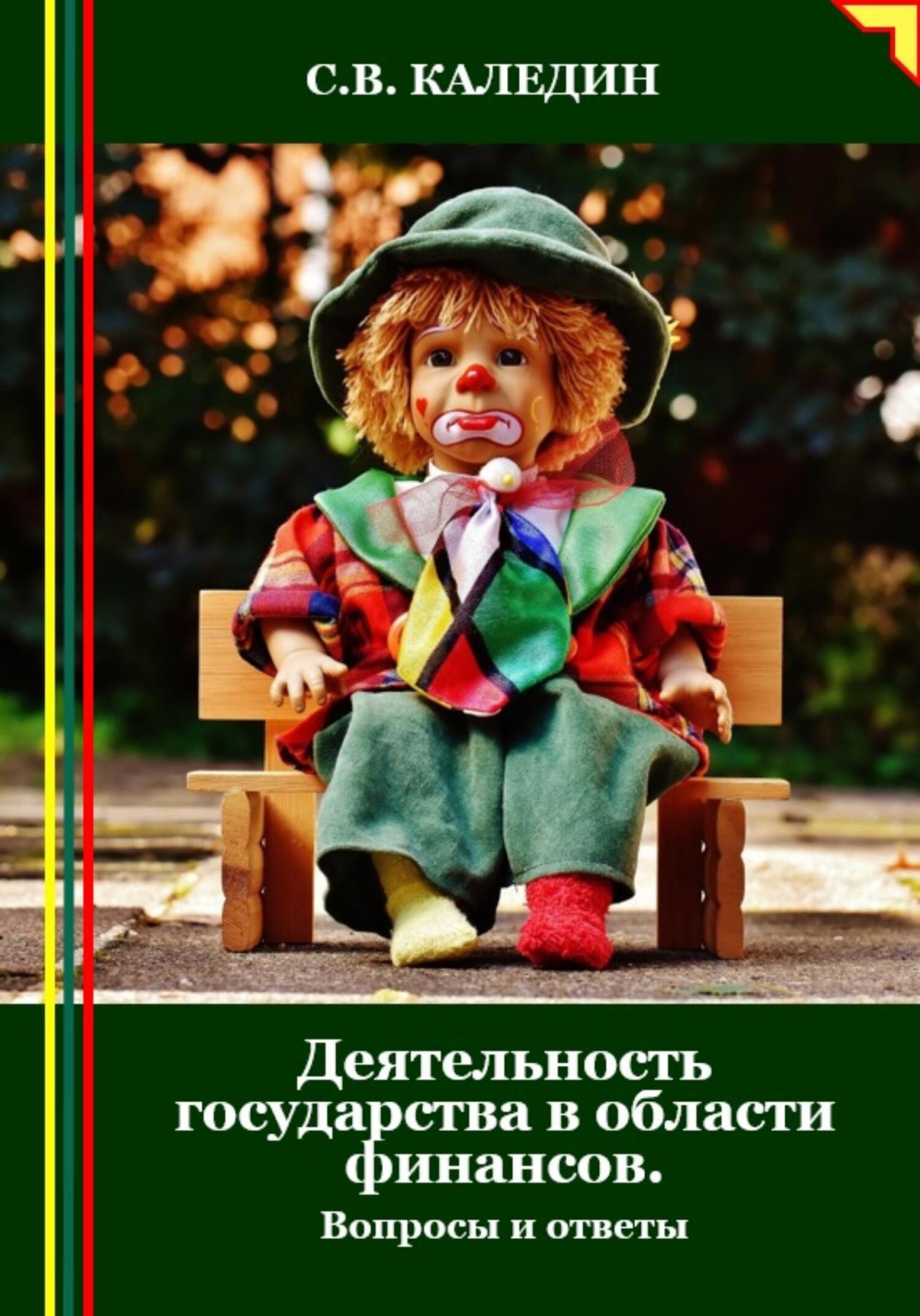 читать Деятельность государства в области финансов. Вопросы и ответы