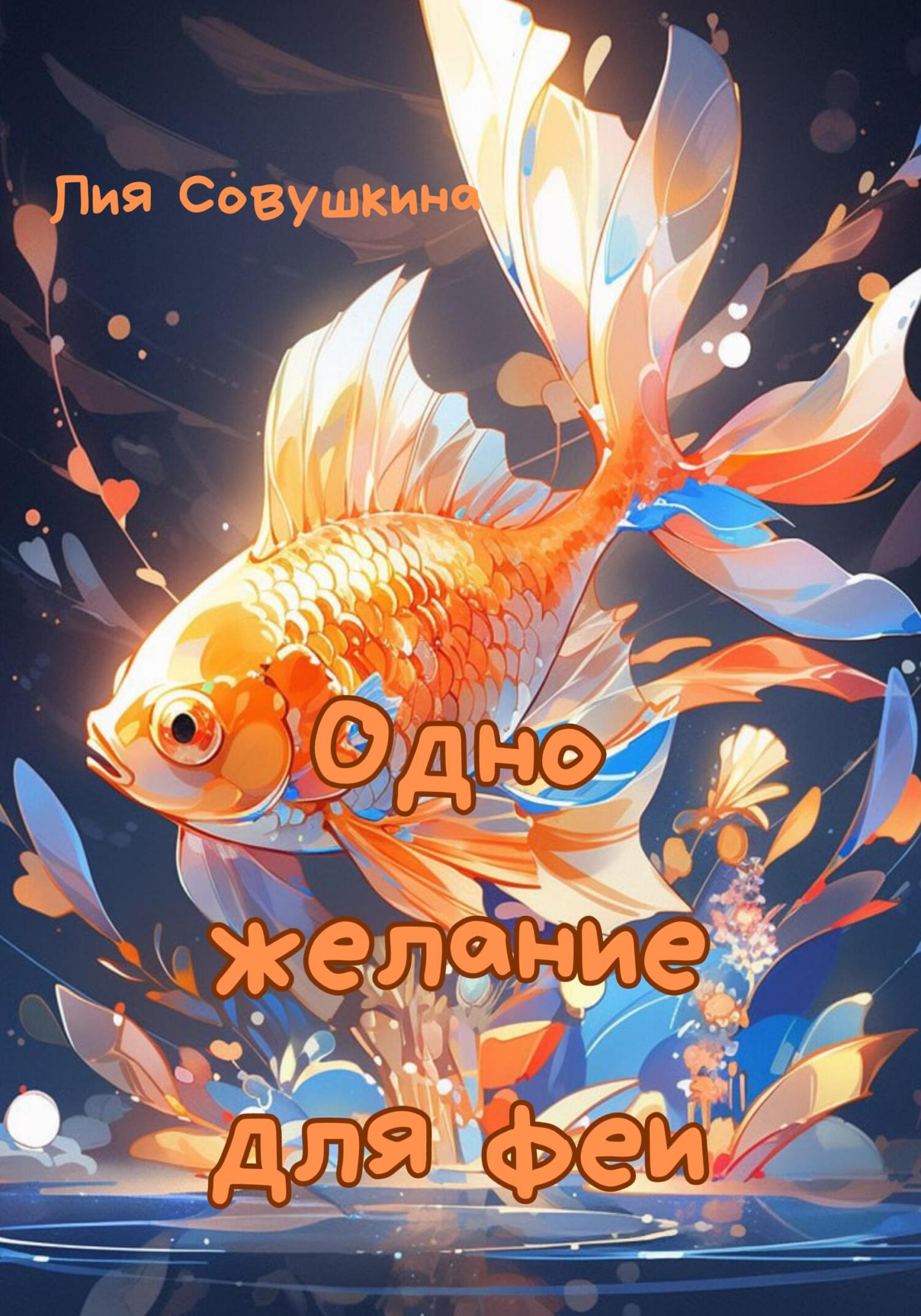 читать Одно желание для феи