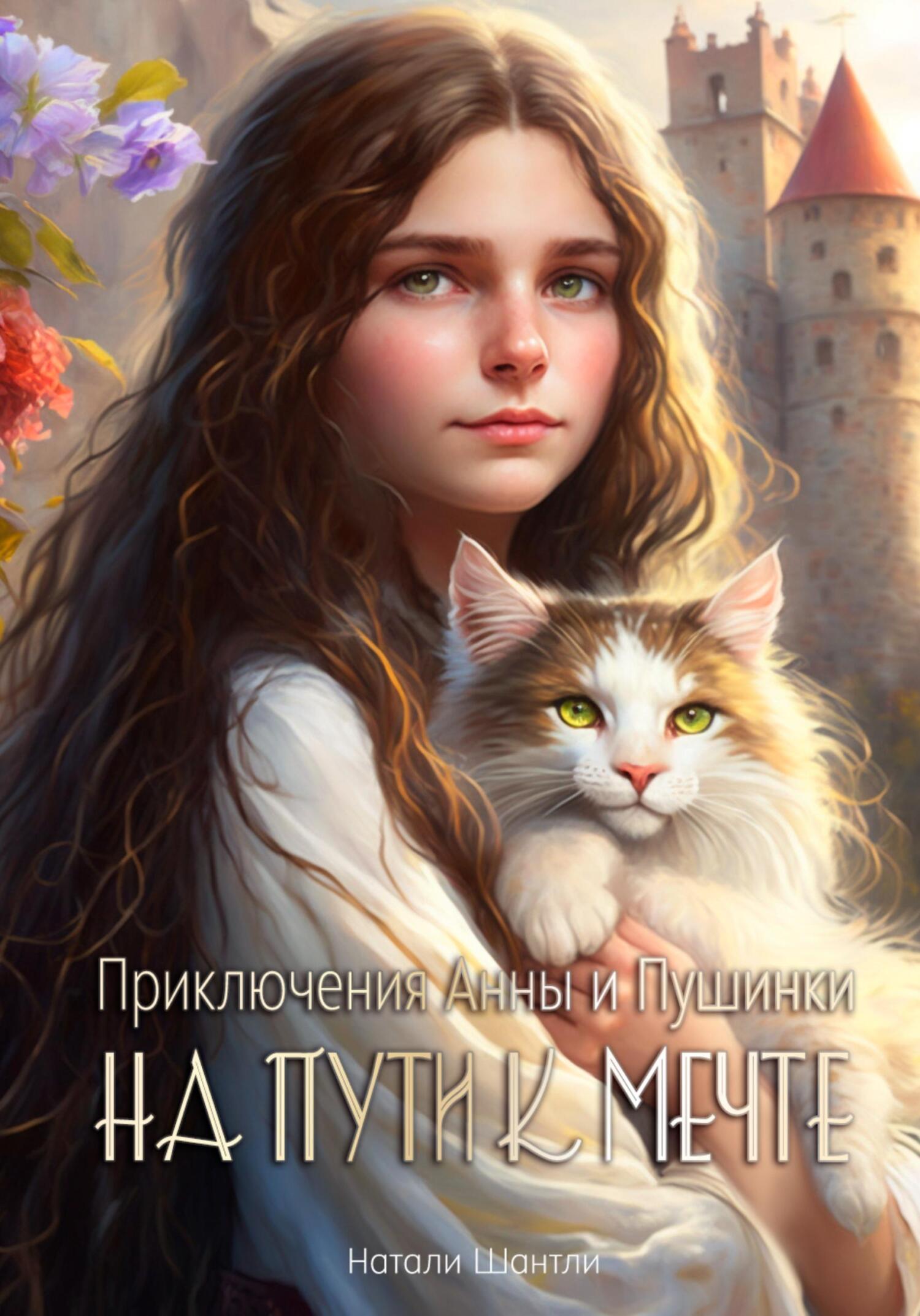 читать Приключения Анны и Пушинки: на пути к мечте