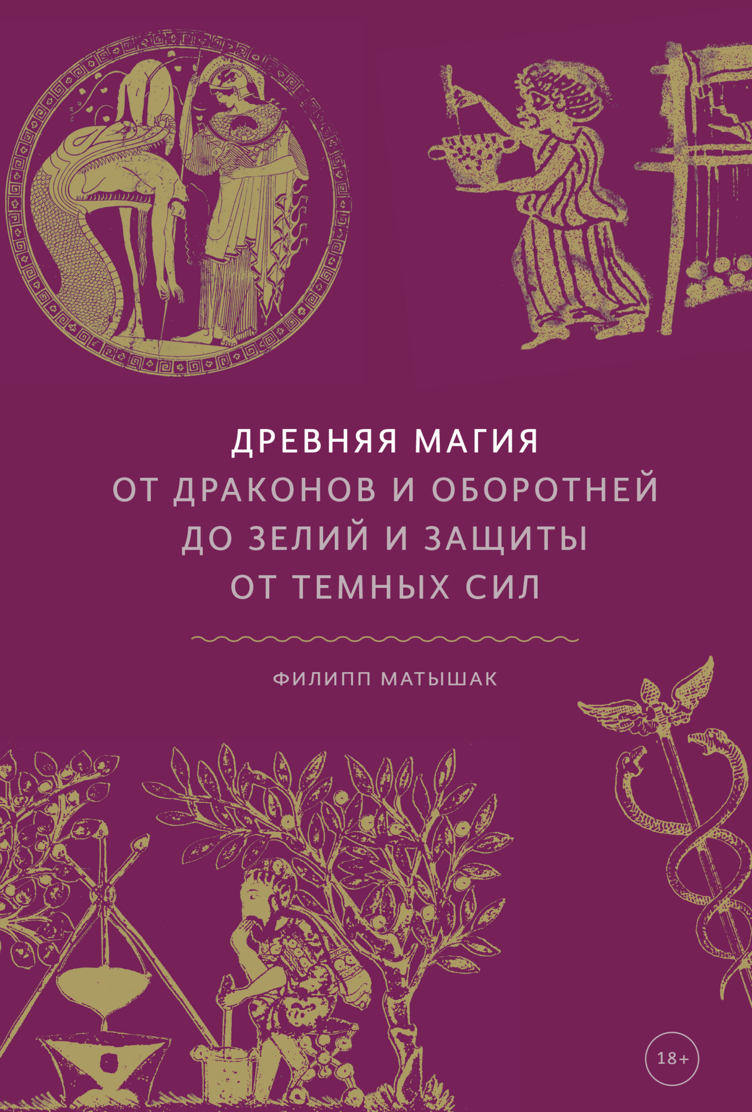 читать Древняя магия. От драконов и оборотней до зелий и защиты от темных сил