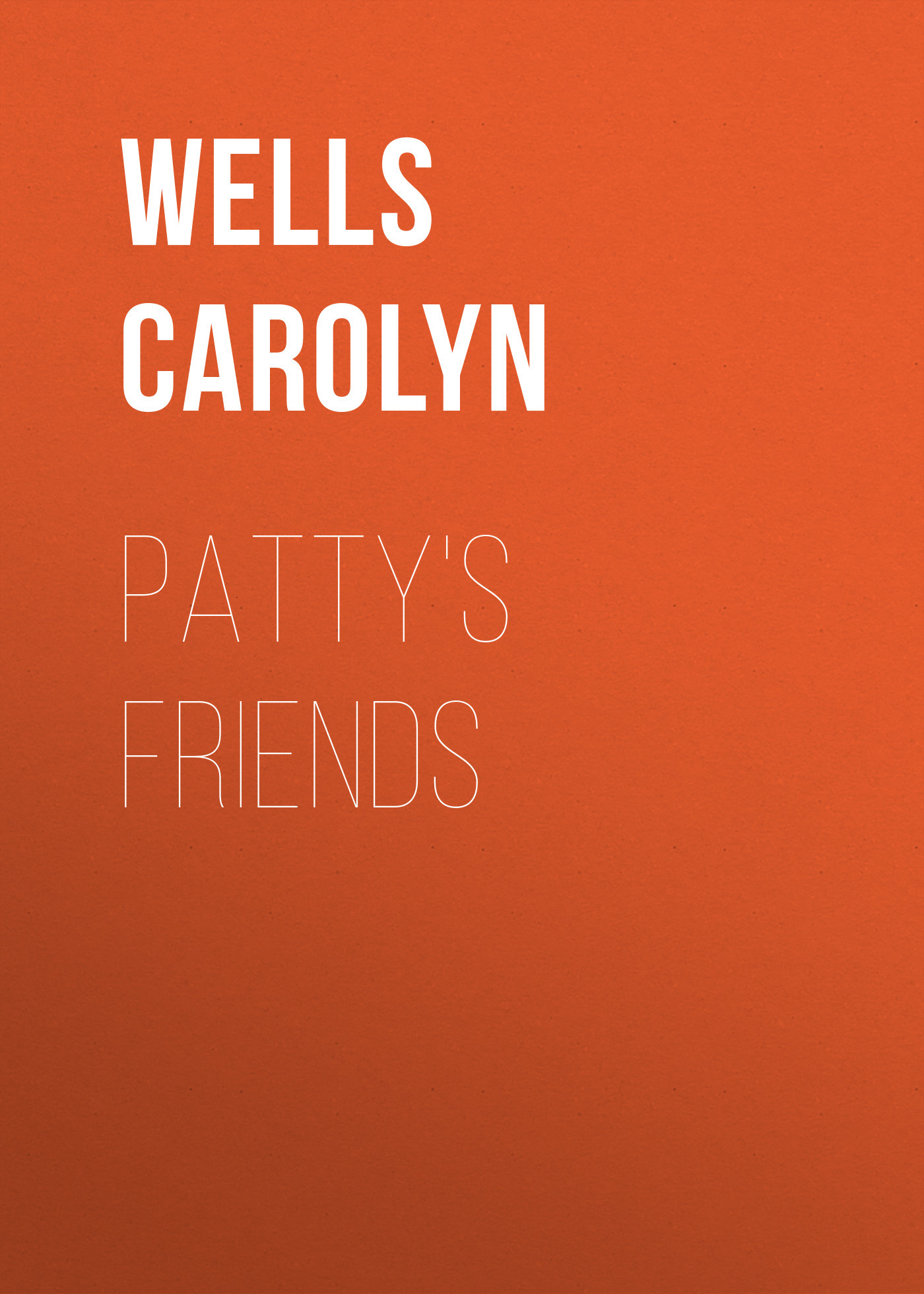 читать Patty's Friends