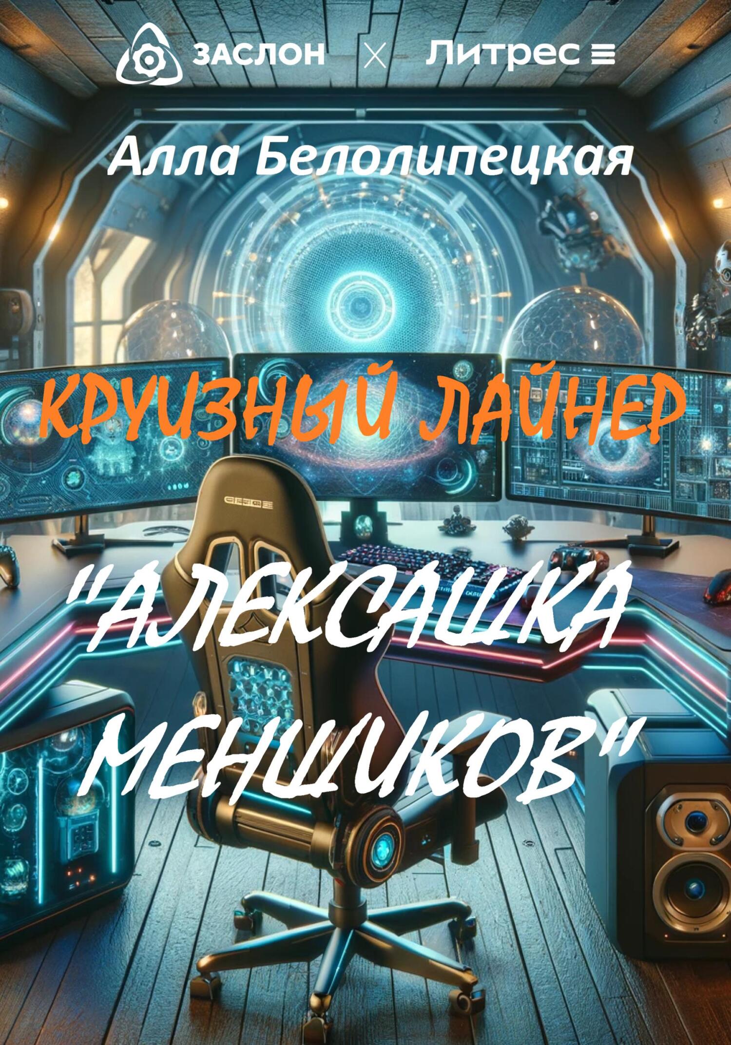 читать Круизный лайнер «Алексашка Меншиков»