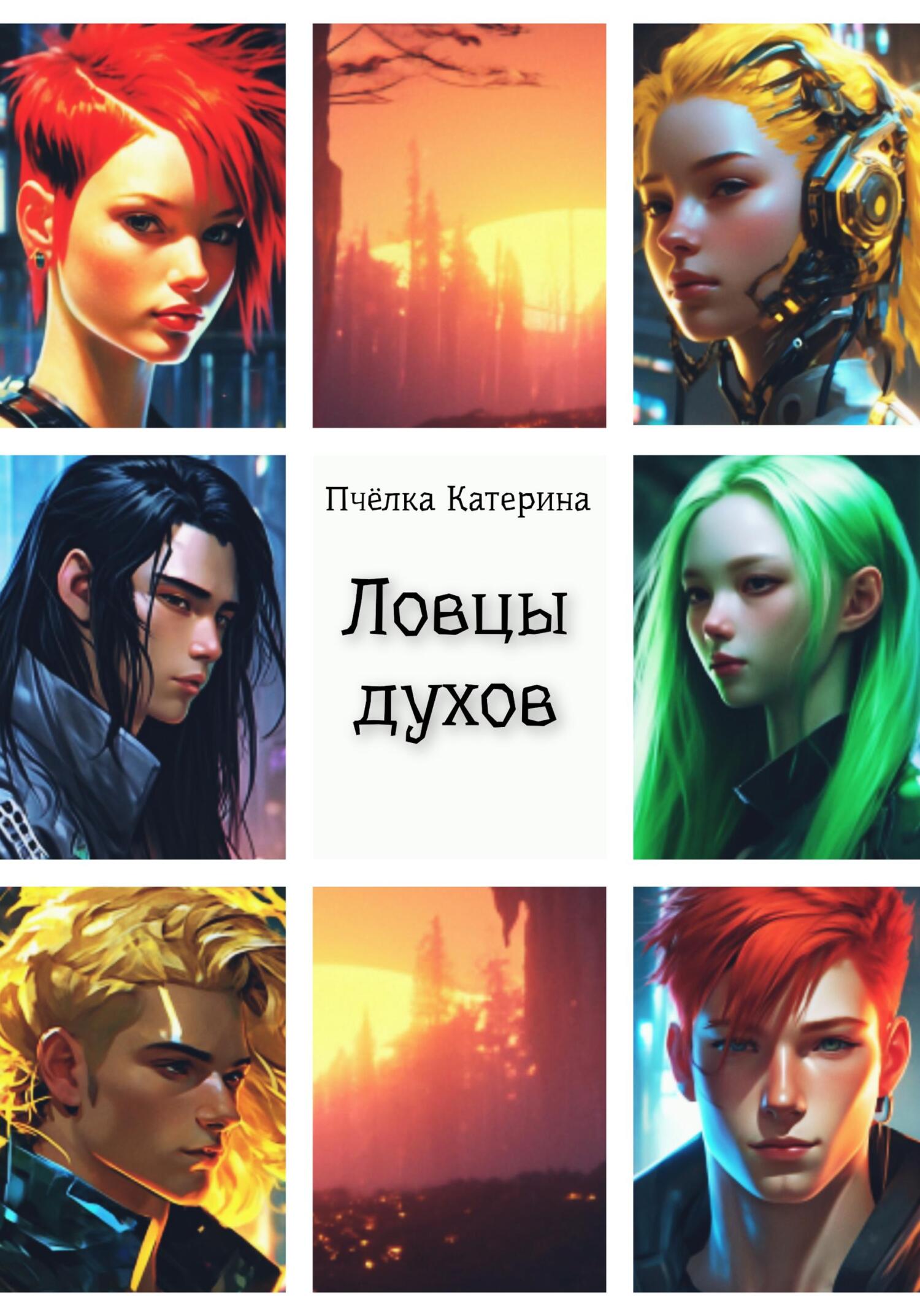 читать Ловцы духов