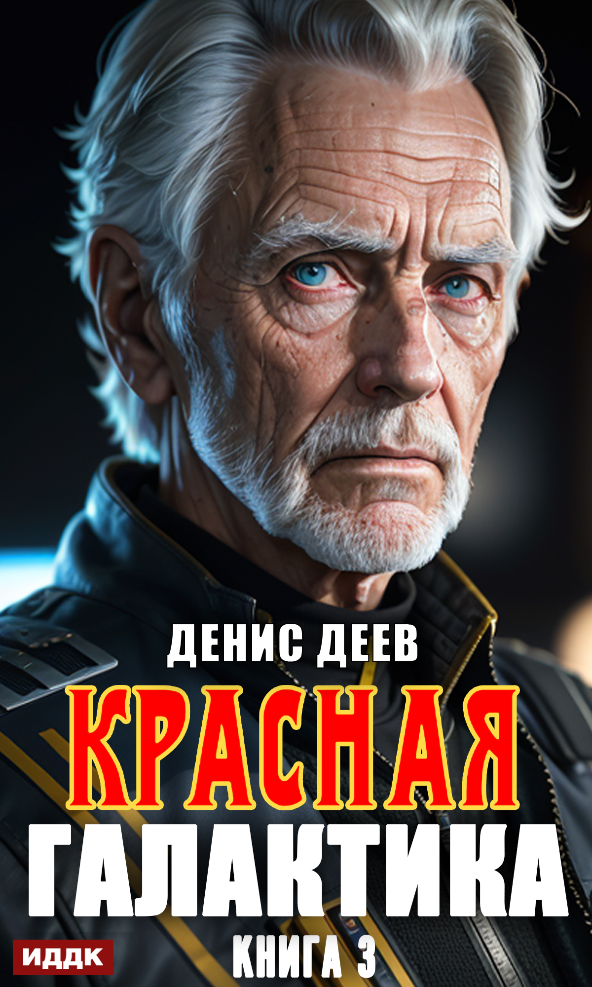 читать Красная галактика. Книга 3