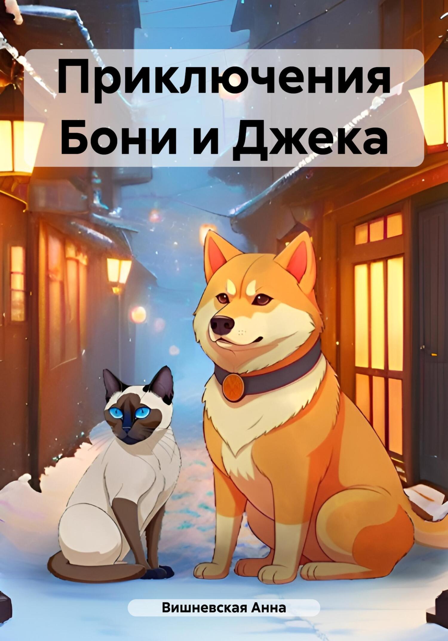читать Приключения Бони и Джека