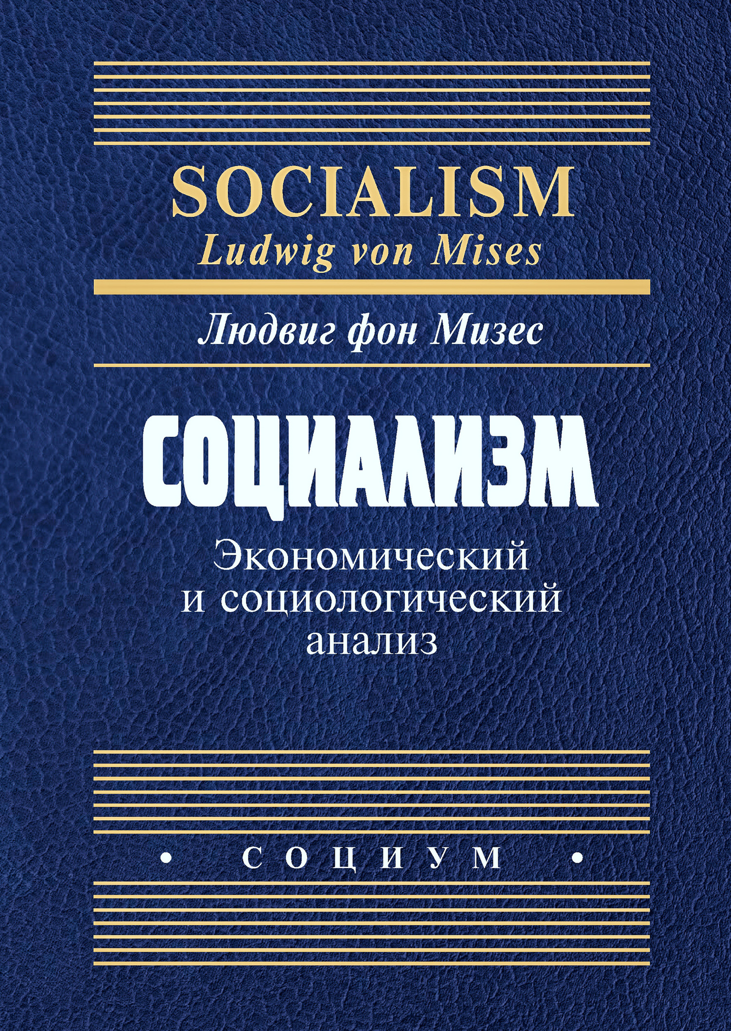 читать Социализм. Экономический и социологический анализ