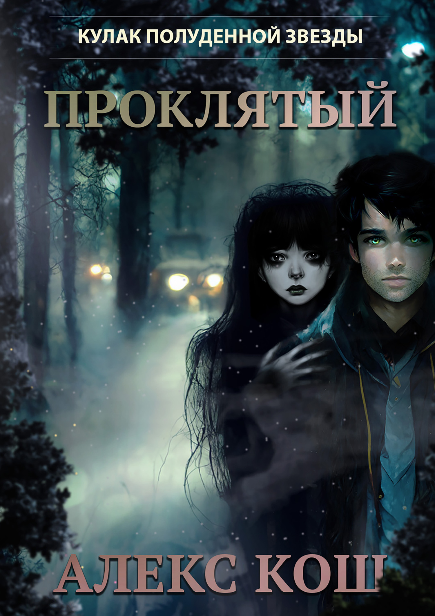 читать Кулак Полуденной Звезды. Проклятый