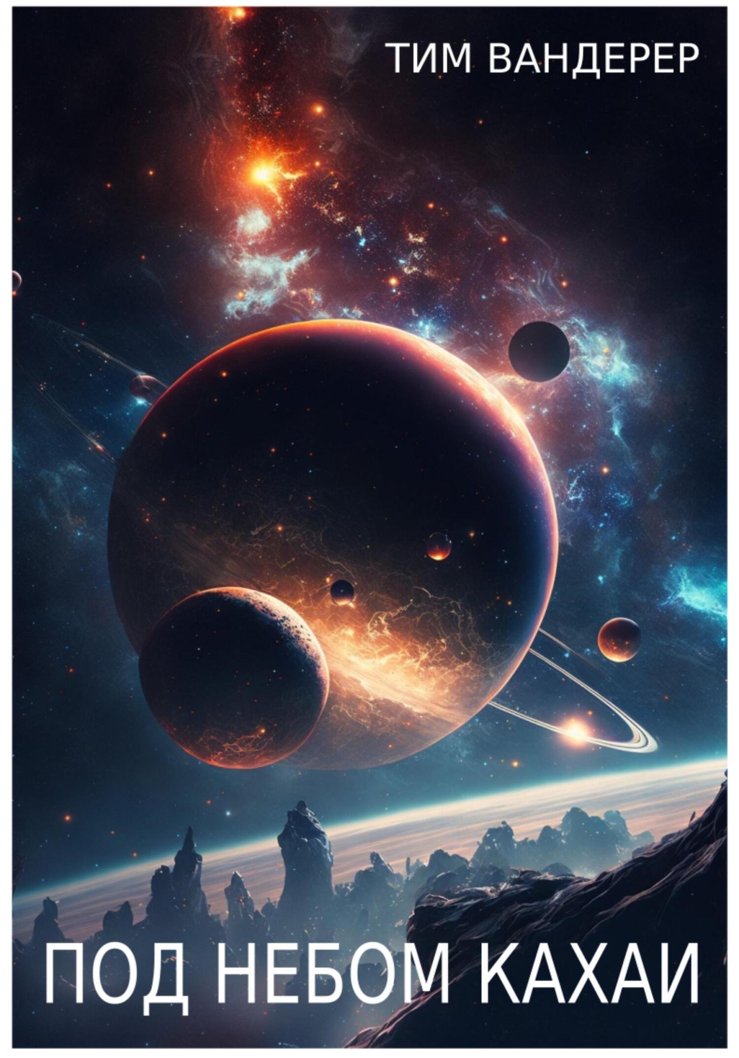 читать Под небом Кахаи