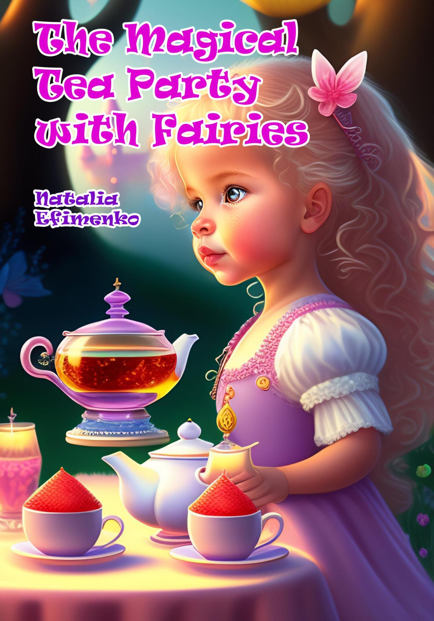читать The Magical Tea Party with Fairies