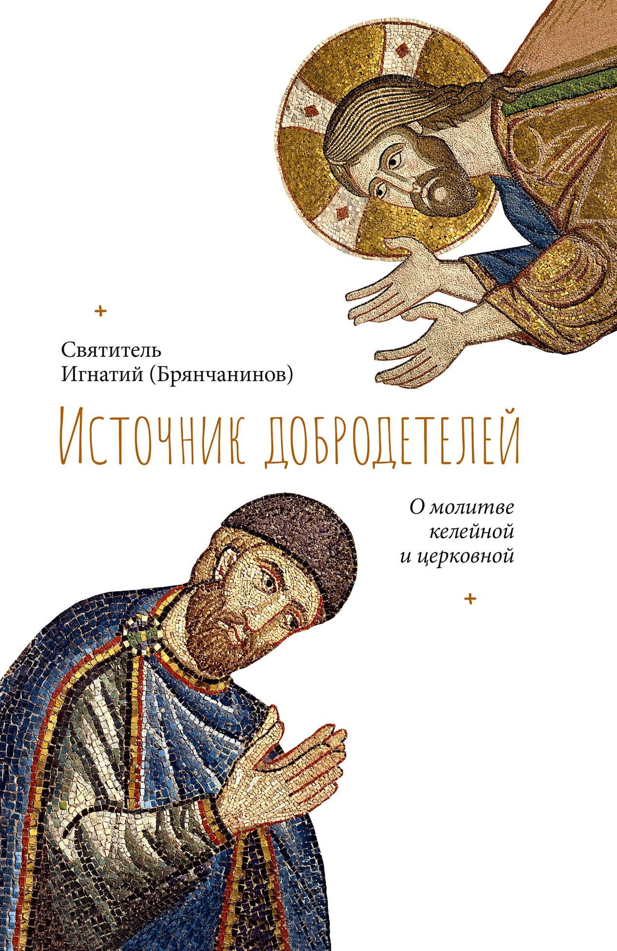 читать Источник добродетелей. О молитве келейной и церковной