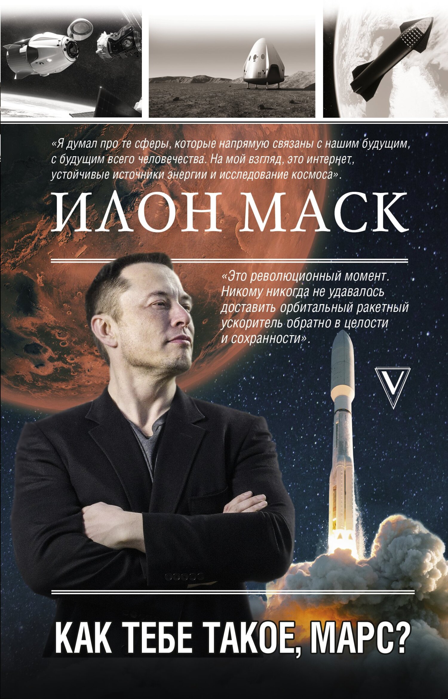 читать Илон Маск. Как тебе такое, Марс?