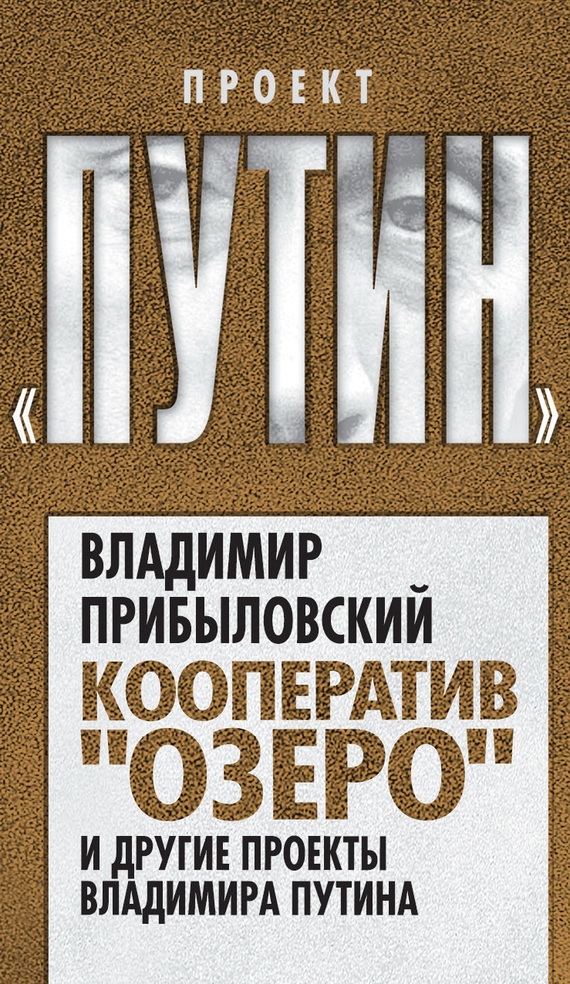 читать Кооператив «Озеро» и другие проекты Владимира Путина