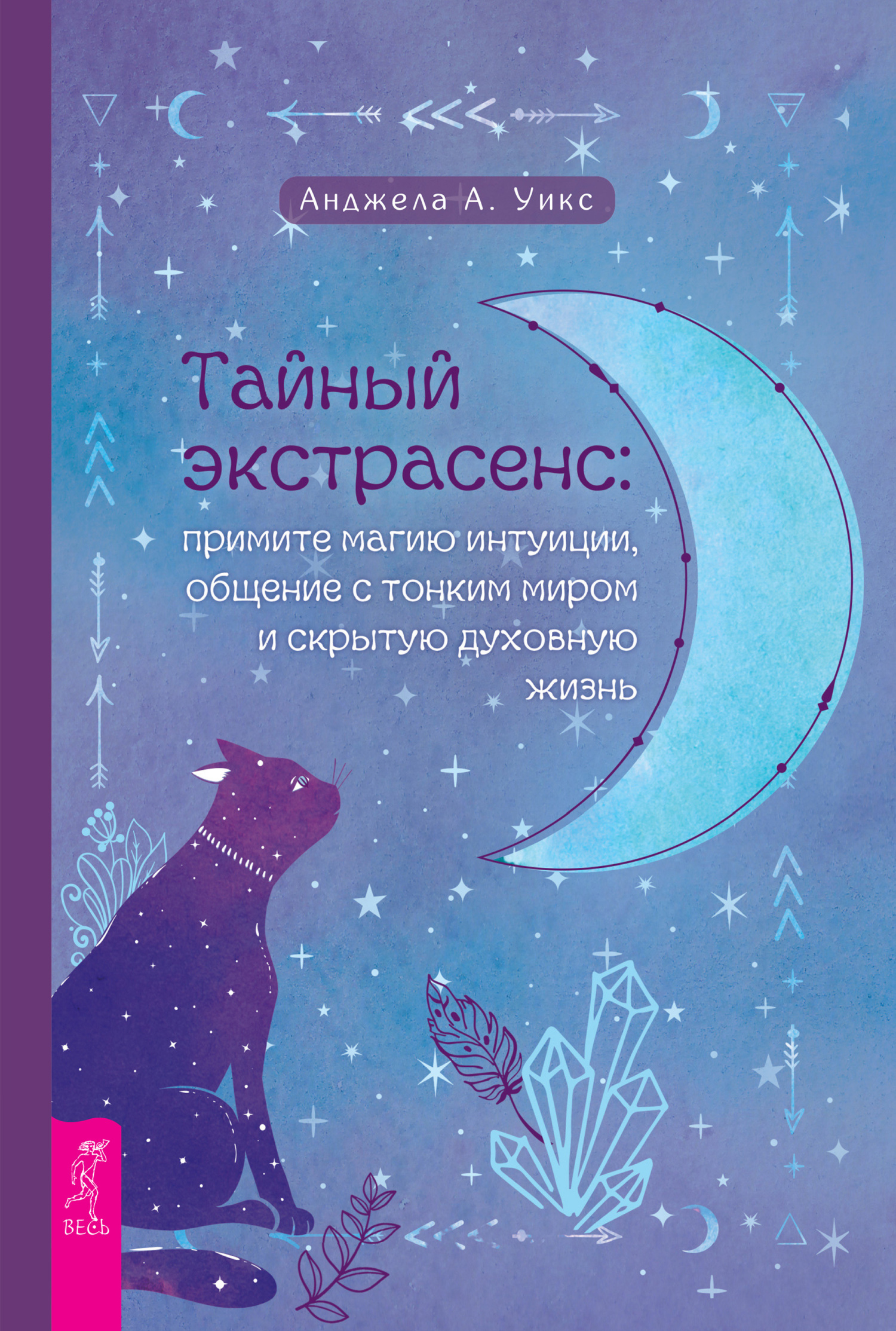 читать Тайный экстрасенс: примите магию интуиции, общение с тонким миром и скрытую духовную жизнь