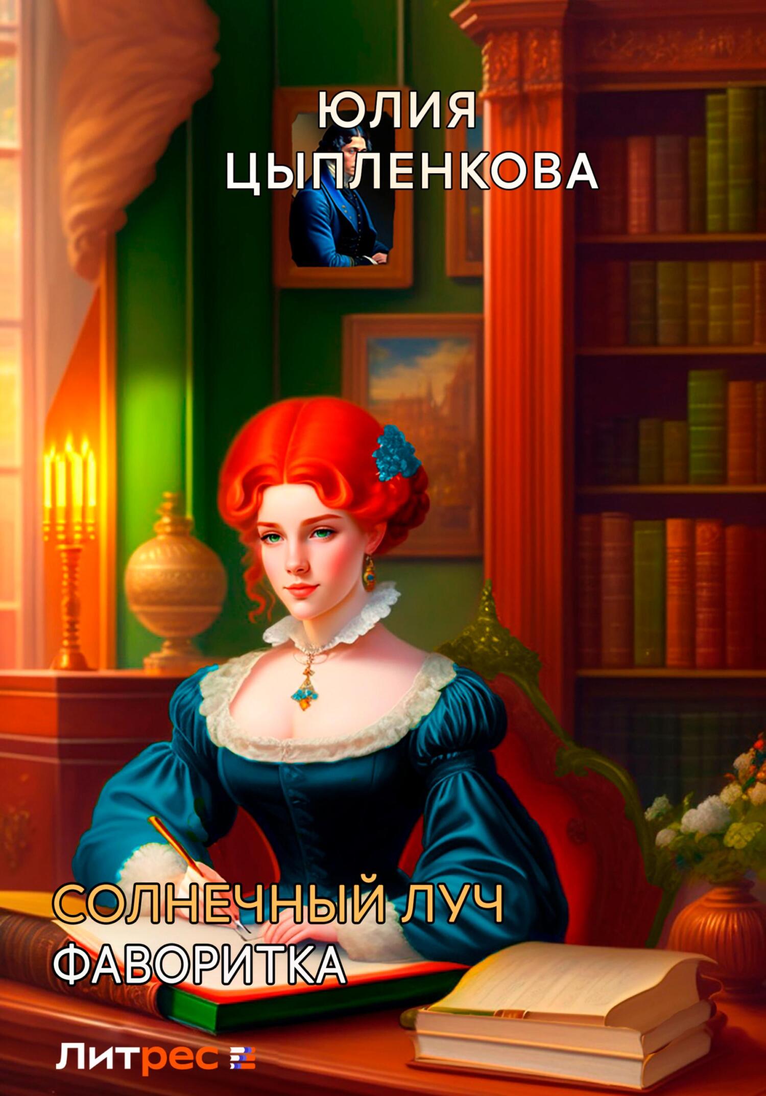читать Солнечный луч. Фаворитка