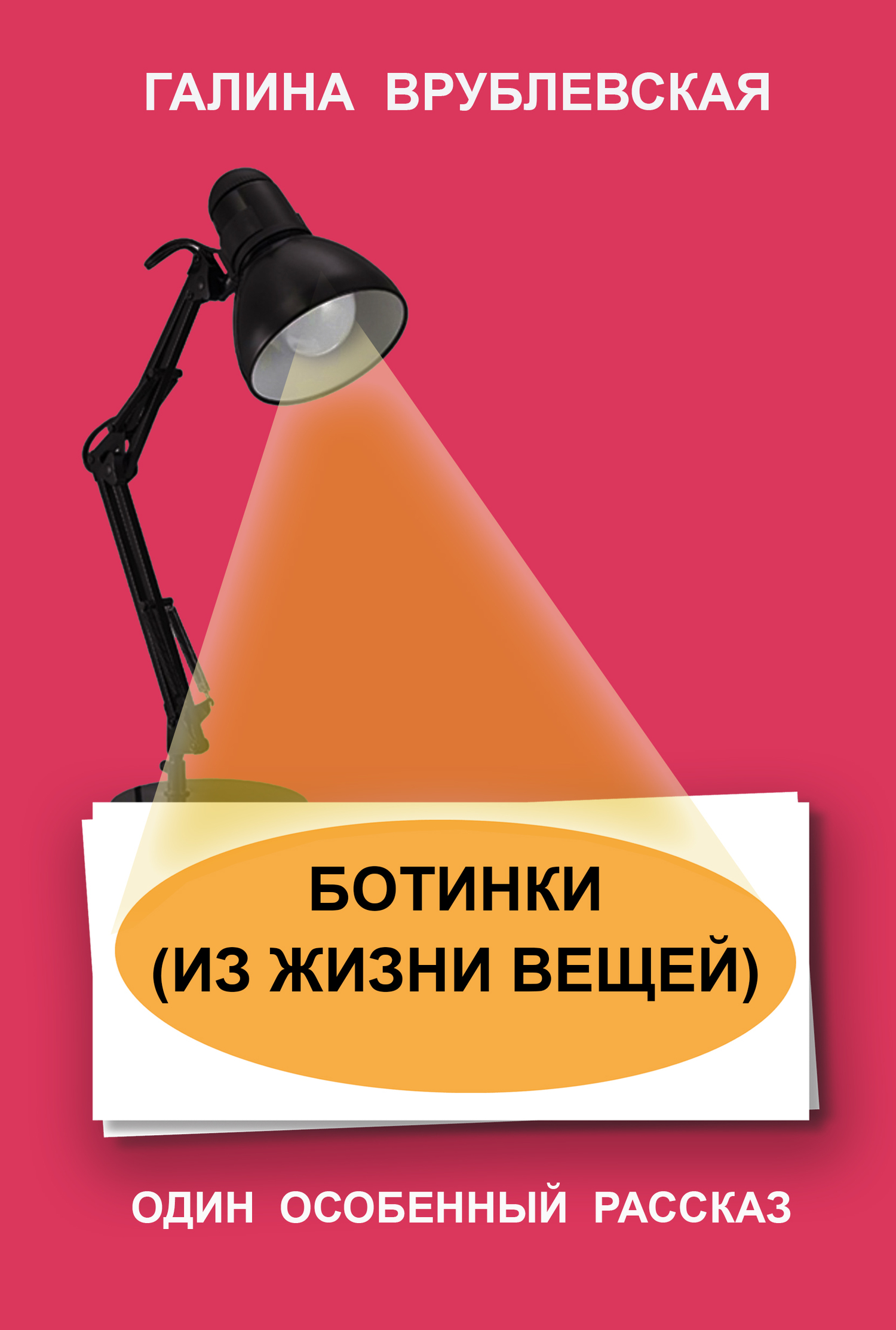 читать Ботинки (Из жизни вещей)