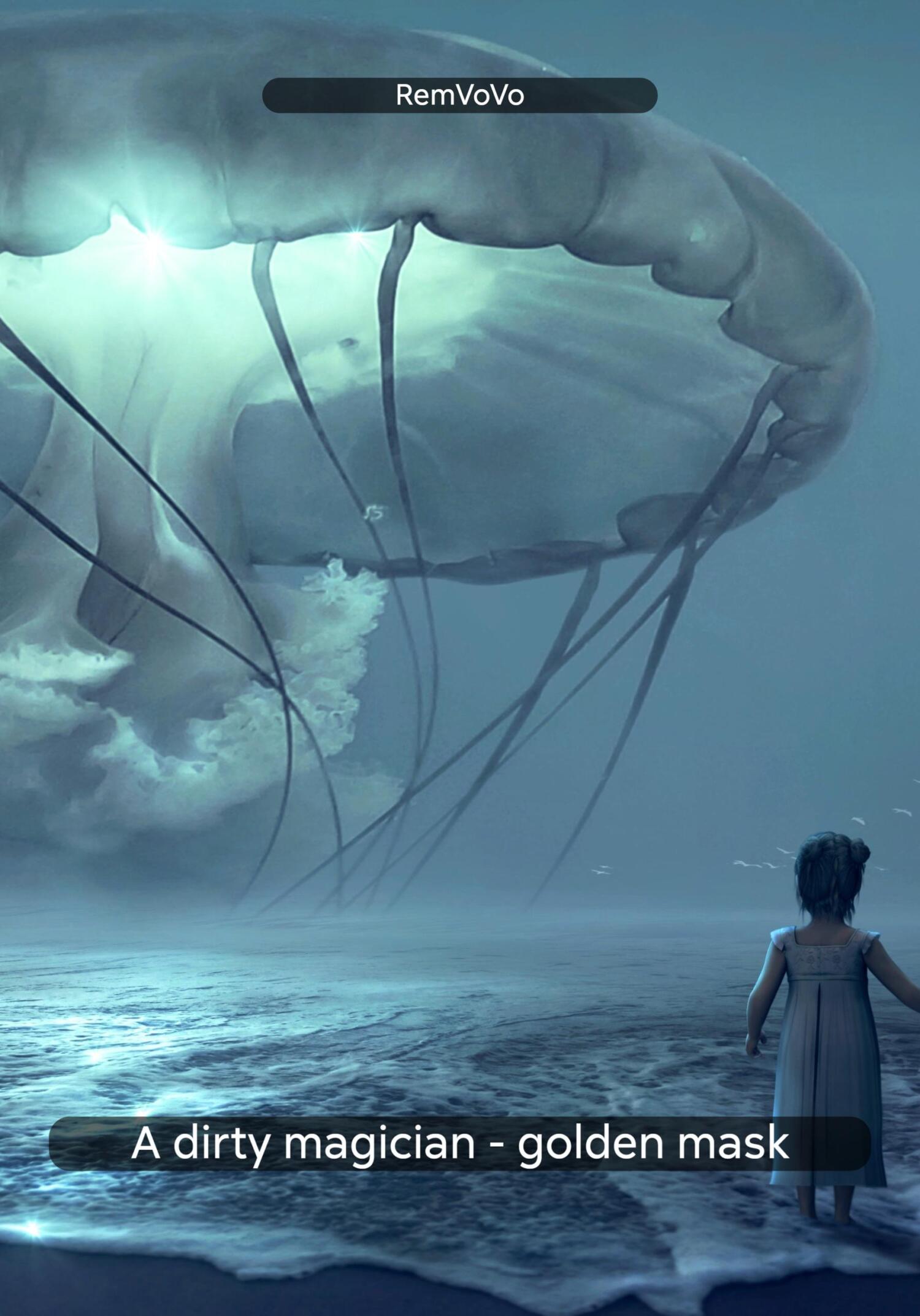 читать A dirty magician – golden mask