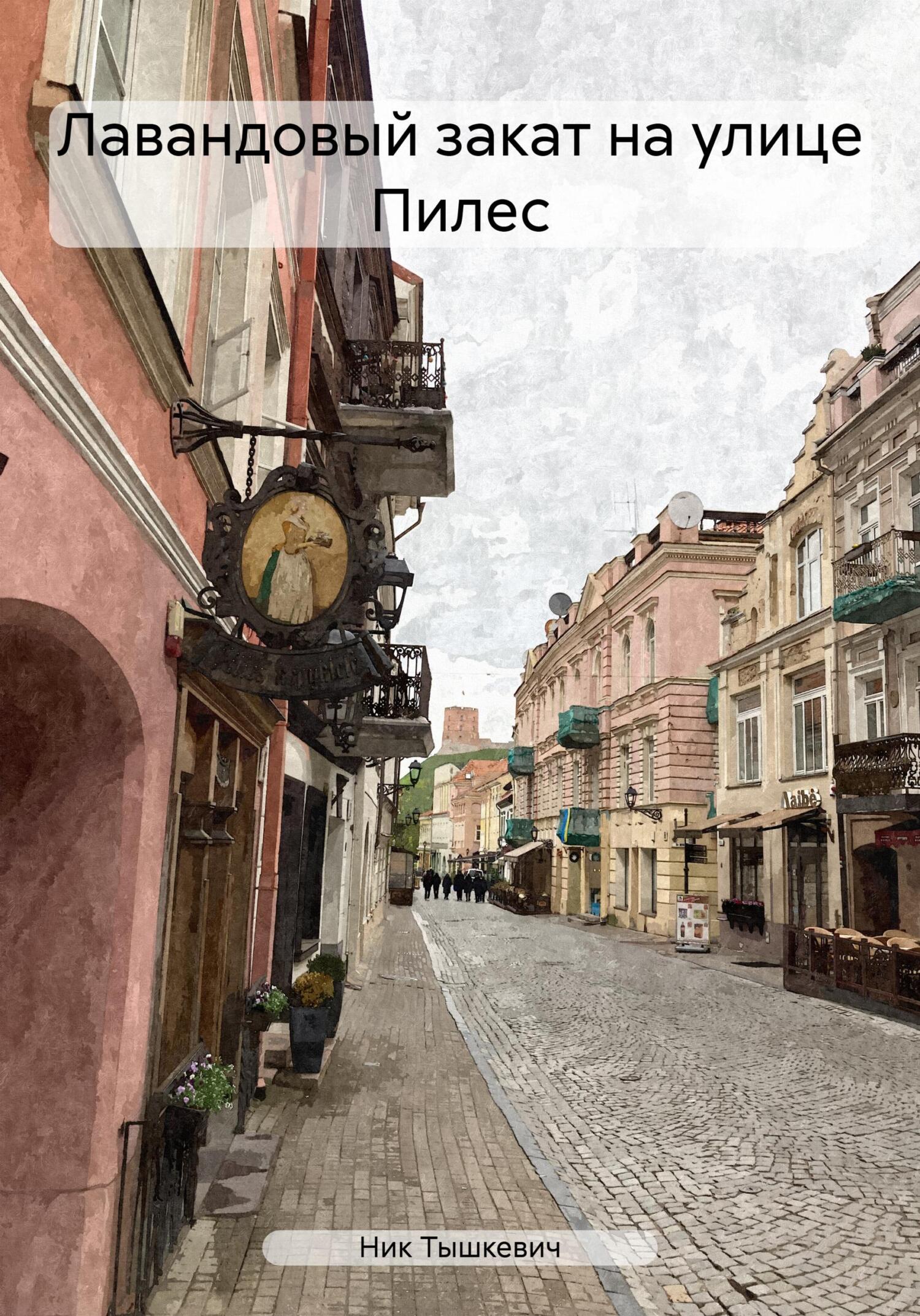 читать Лавандовый закат на улице Пилес
