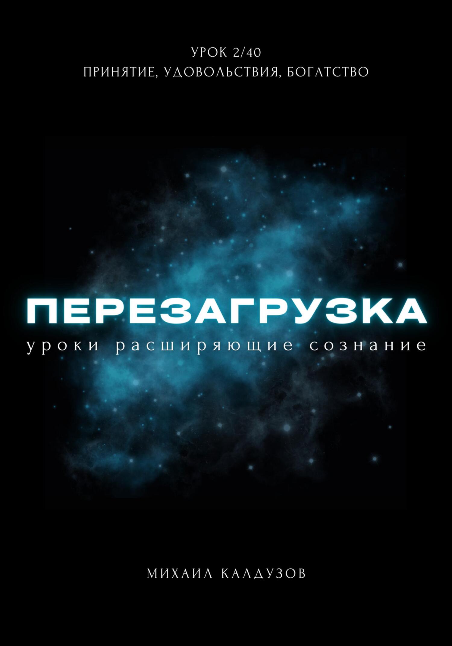 читать Перезагрузка. Урок 2. Принятие, удовольствия, богатство