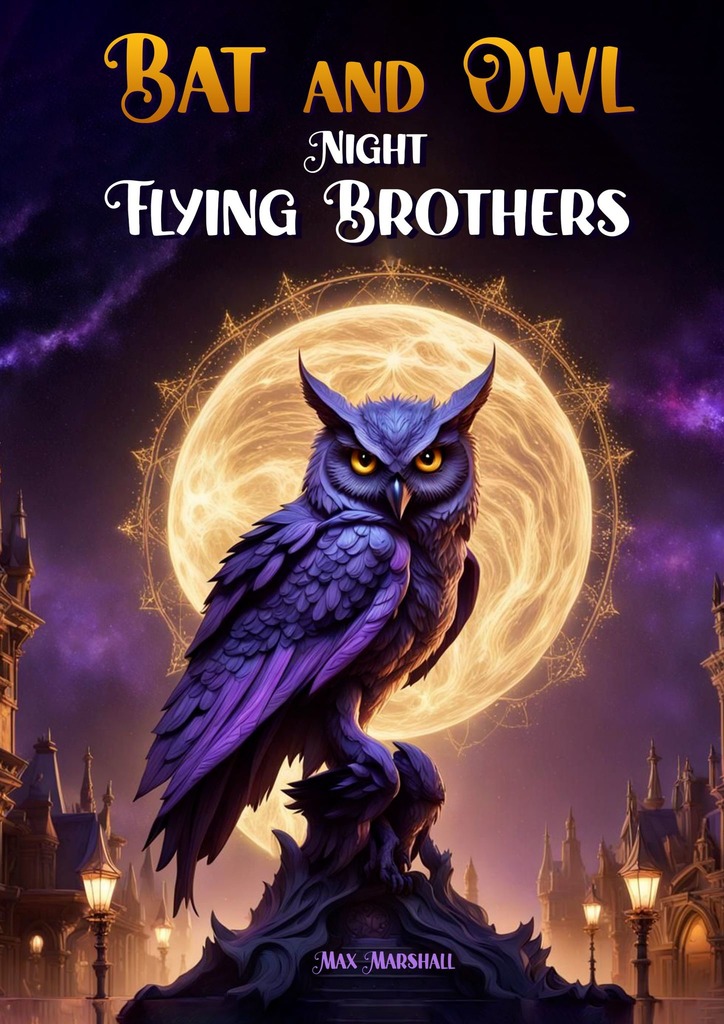 читать Bat and Owl – Night Flying Brothers