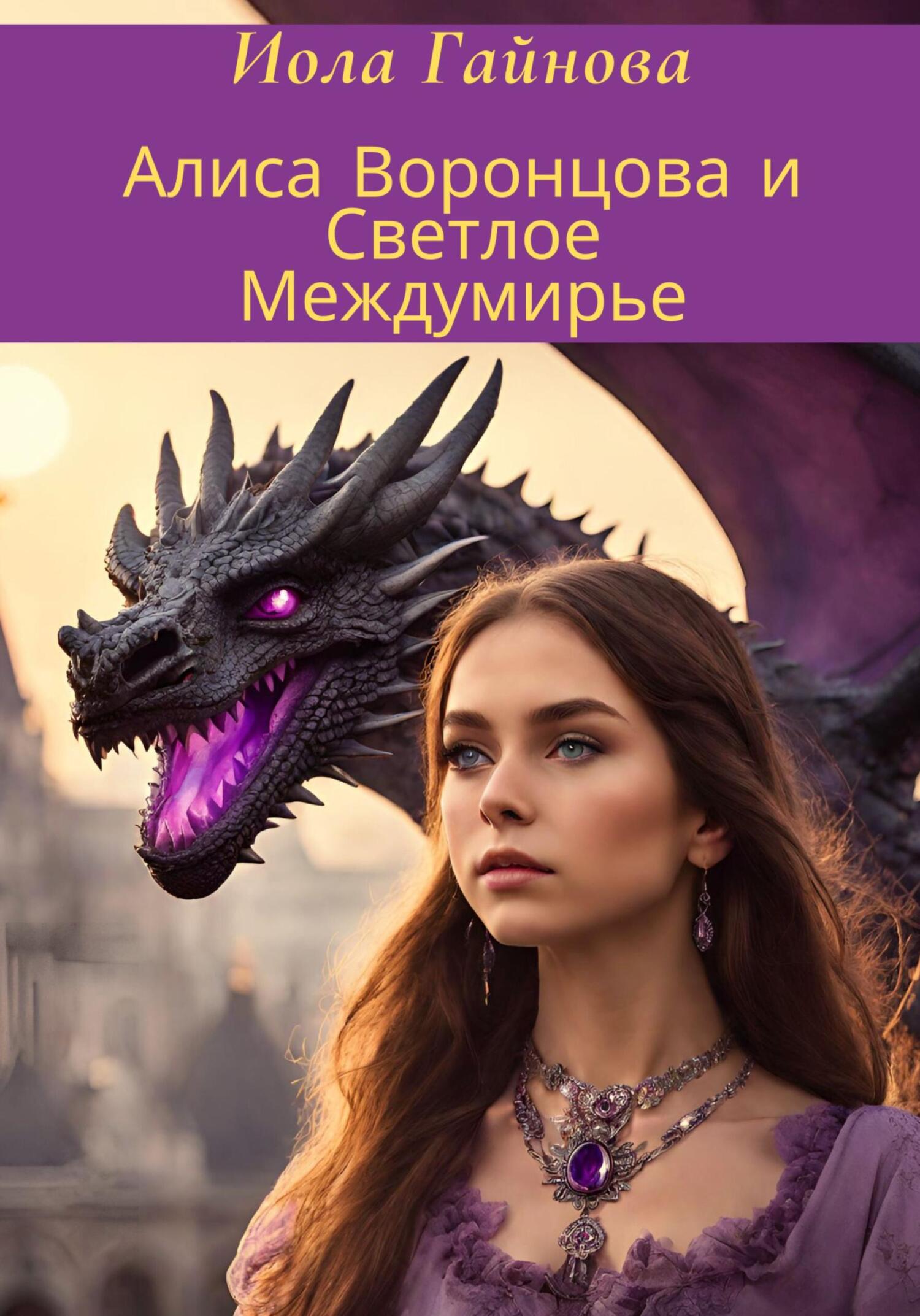 читать Алиса Воронцова и Светлое Междумирье