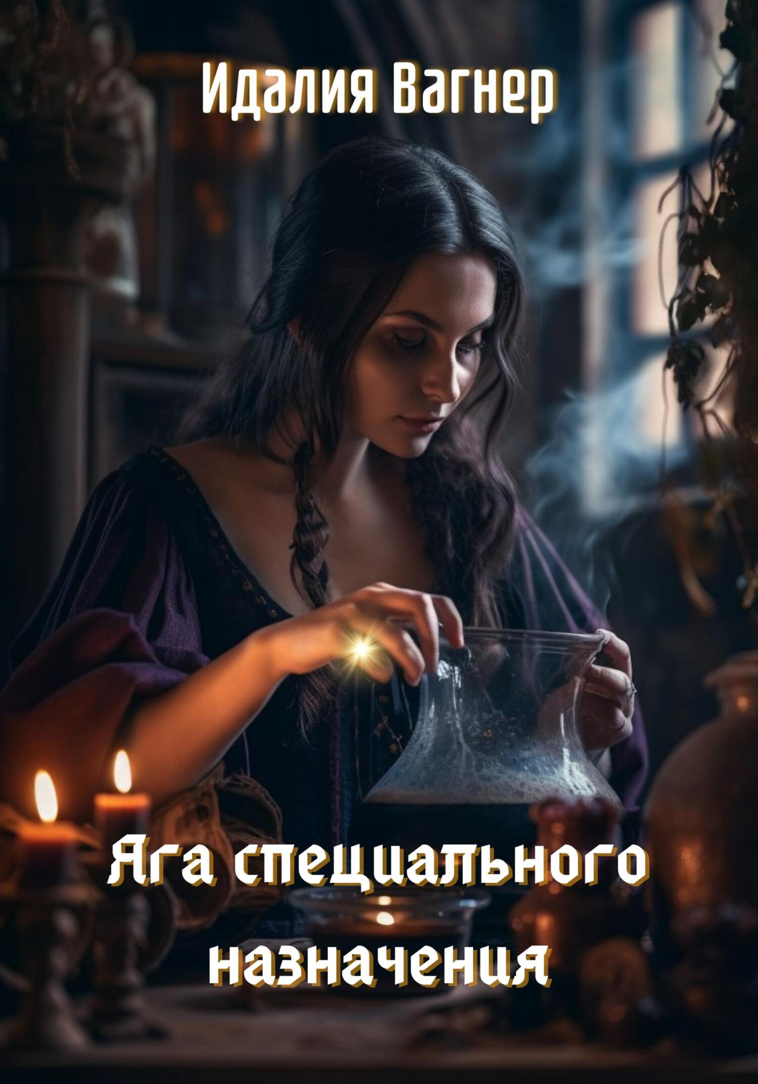 читать Яга специального назначения
