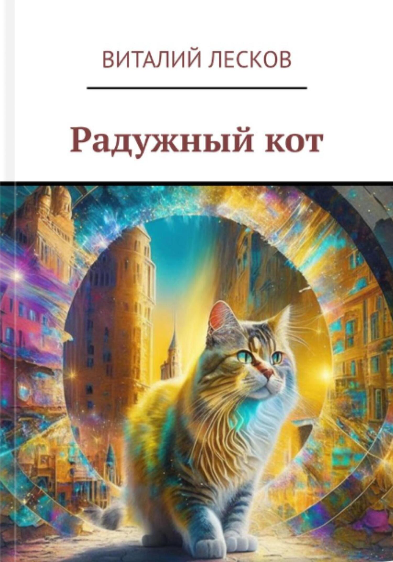 читать Радужный кот