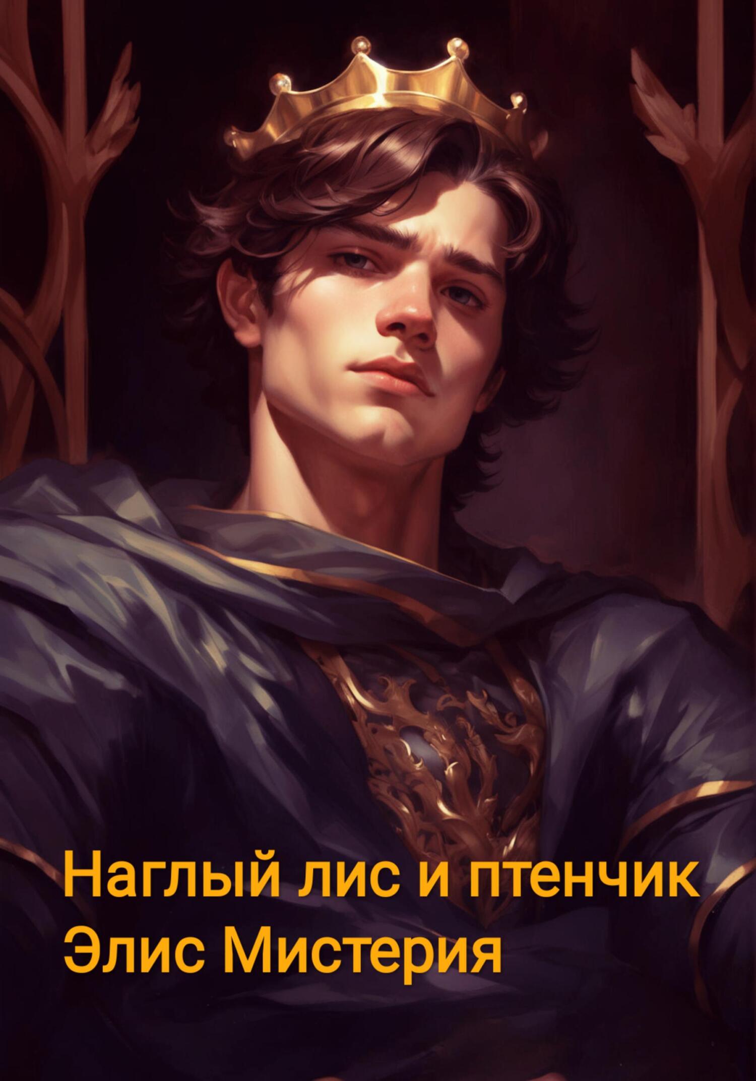 читать Наглый лис и птенчик