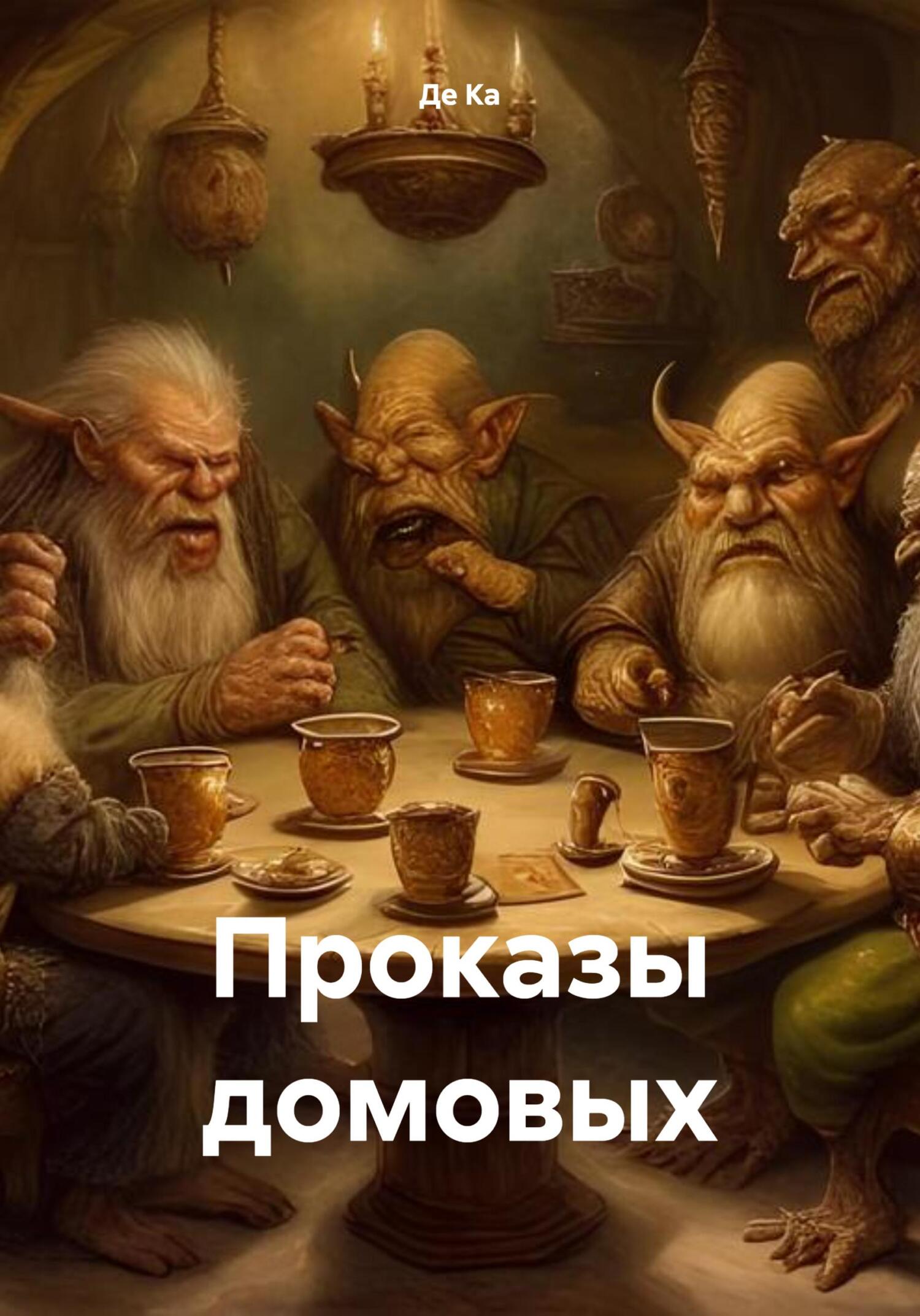читать Проказы домовых