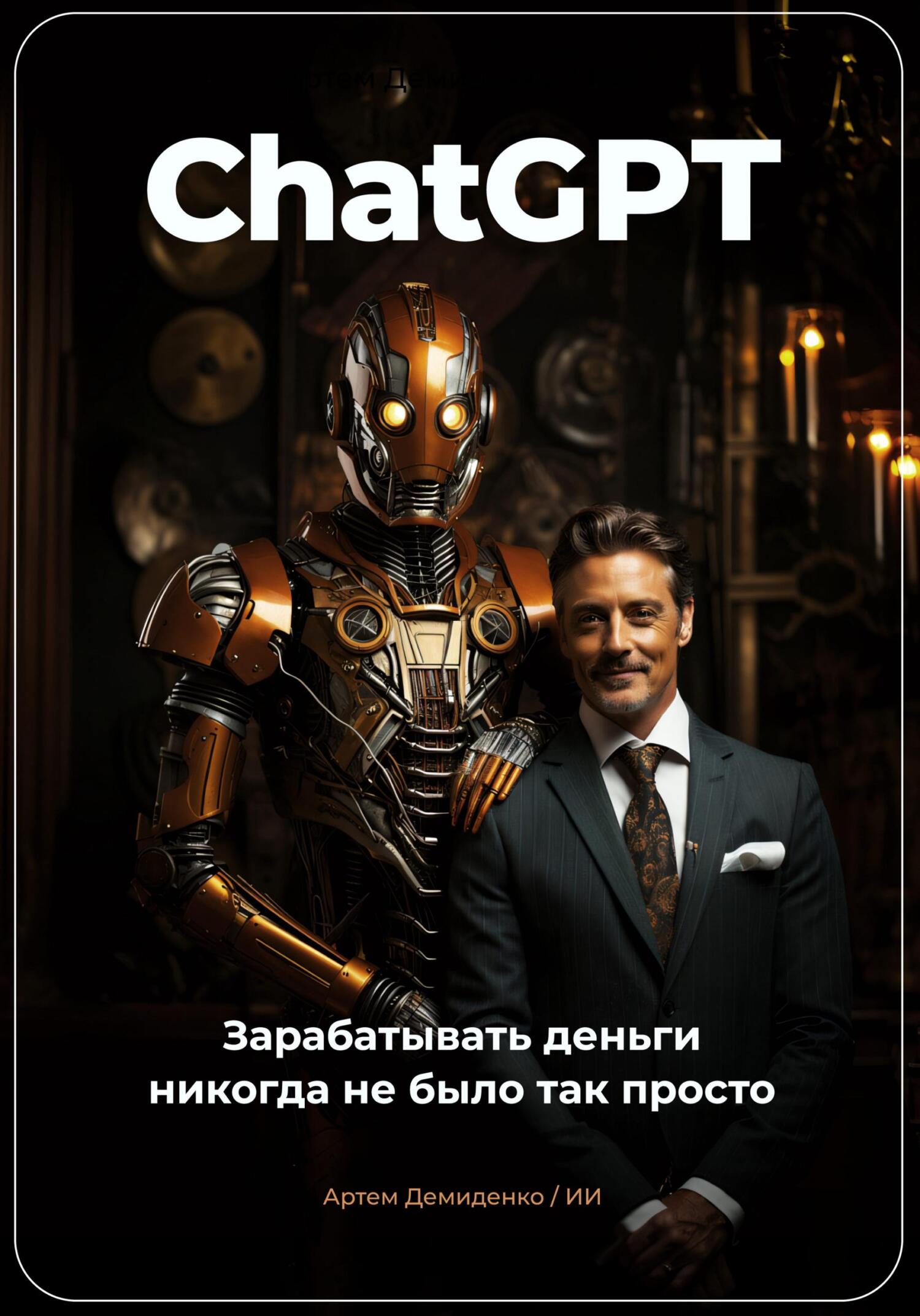 читать ChatGPT. Зарабатывать деньги никогда не было так просто