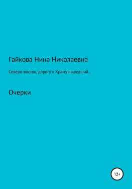 читать Северо-восток, дорогу к Храму нашедший, или Родники русской святости