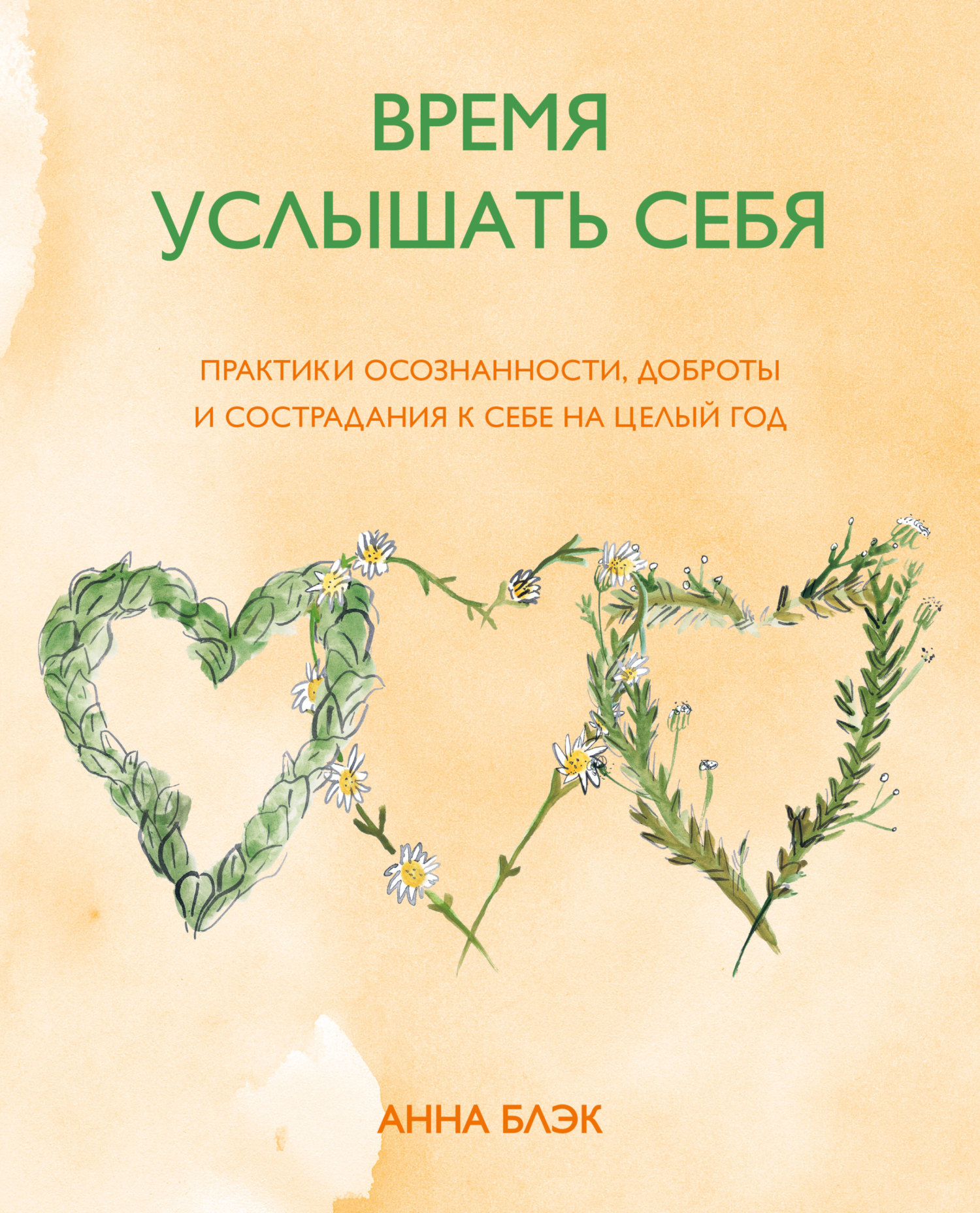 читать Время услышать себя. Практики осознанности, доброты и сострадания к себе на целый год