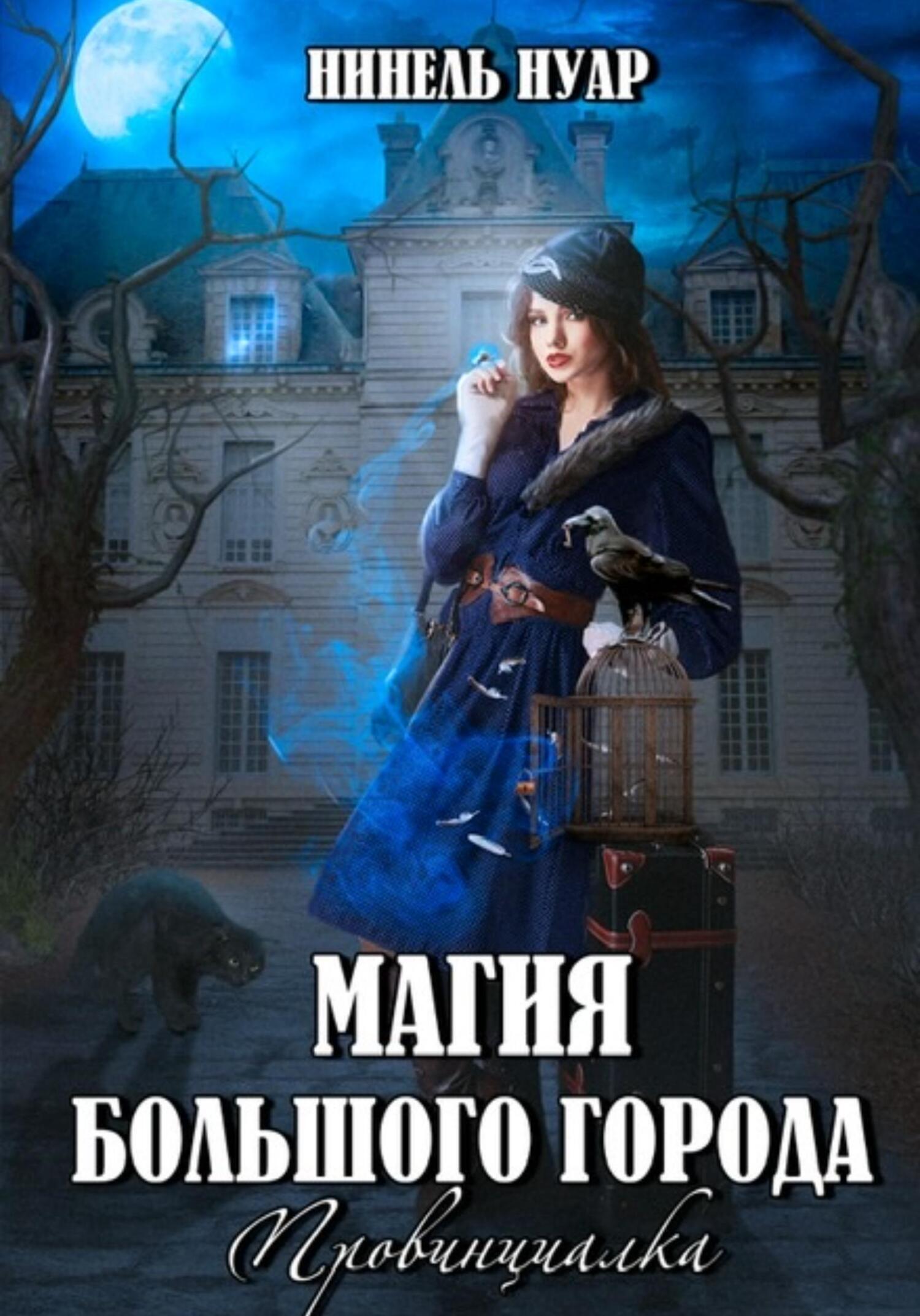 читать Магия большого города. Провинциалка