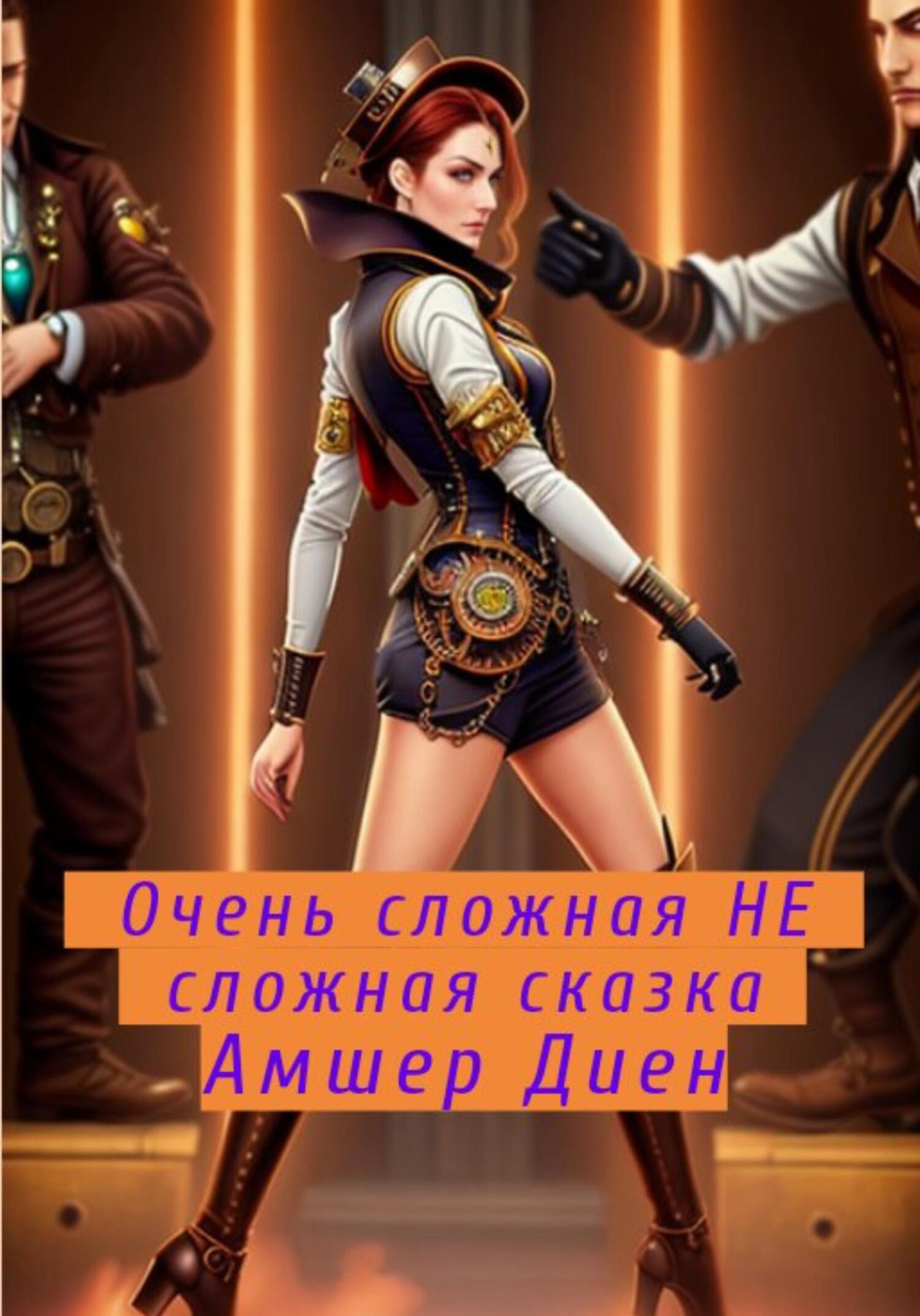 читать Очень сложная НЕ сложная сказка