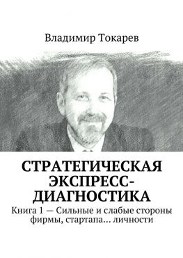 читать Стратегическая экспресс-диагностика. Книга 1  Сильные и слабые стороны фирмы, стартапа личности