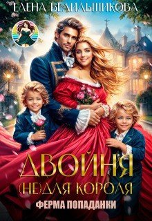 читать Двойня (не) для короля. Ферма попаданки
