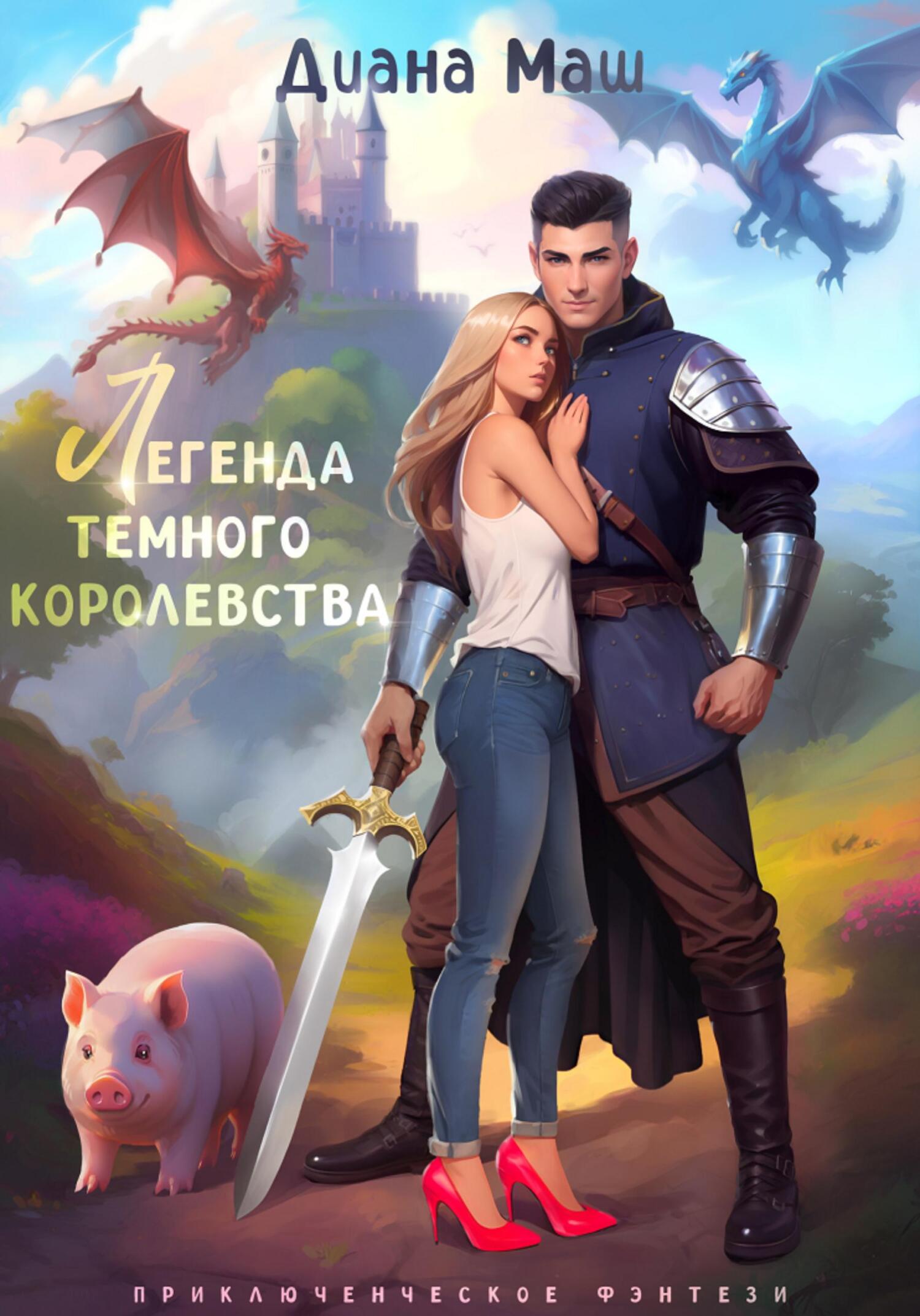 читать Легенда темного королевства